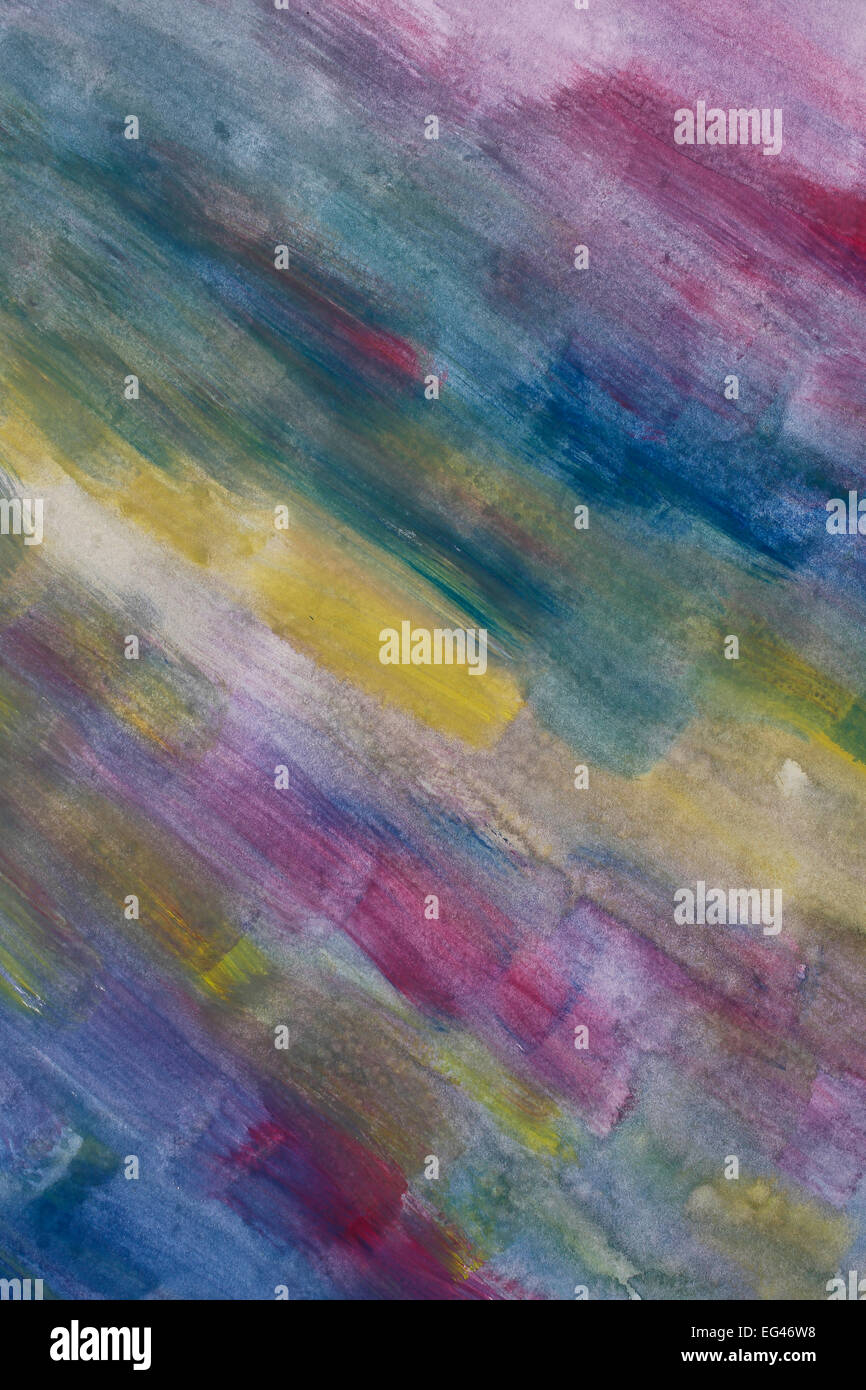 Painting, tempera, watercolours Stock Photo Alamy