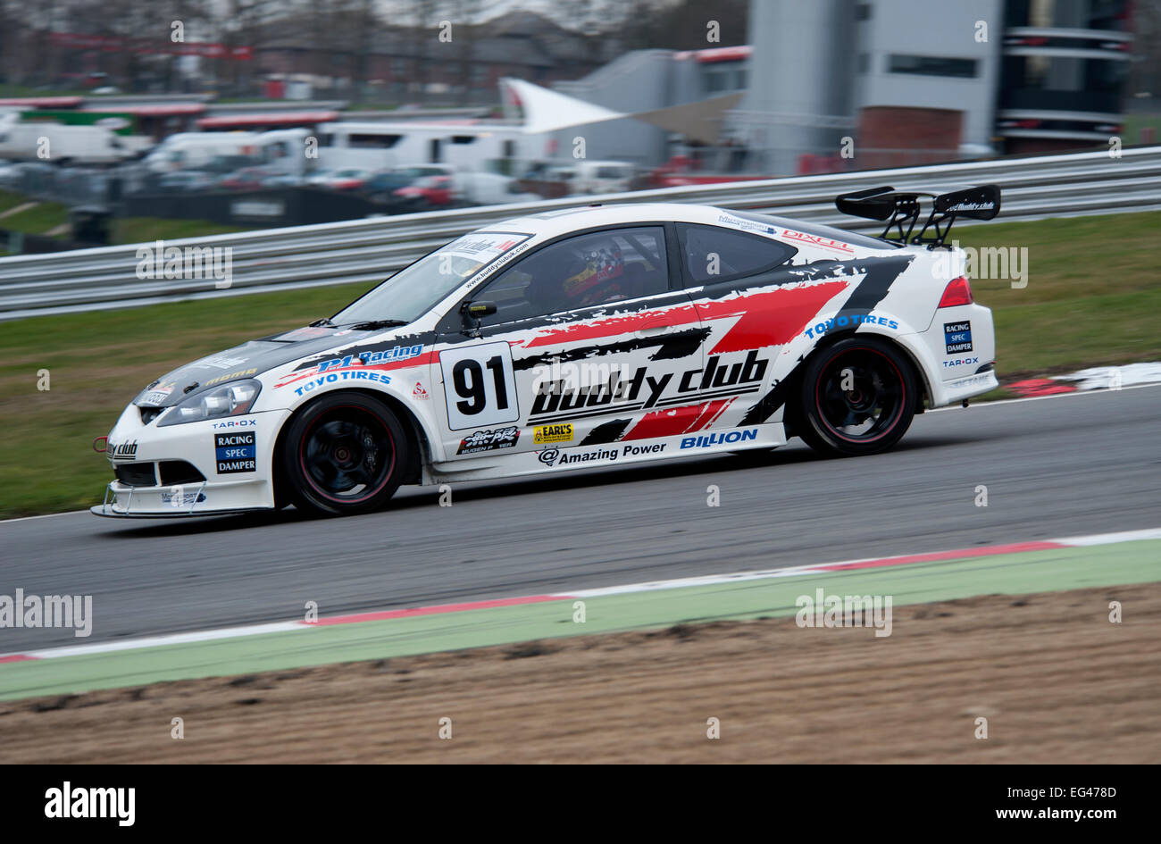  Honda INTEGRA TYPE-R Race spec car, ready to race