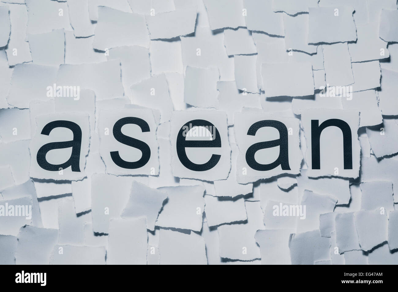 Association of Southeast Asian Nations. ASEAN Stock Photo