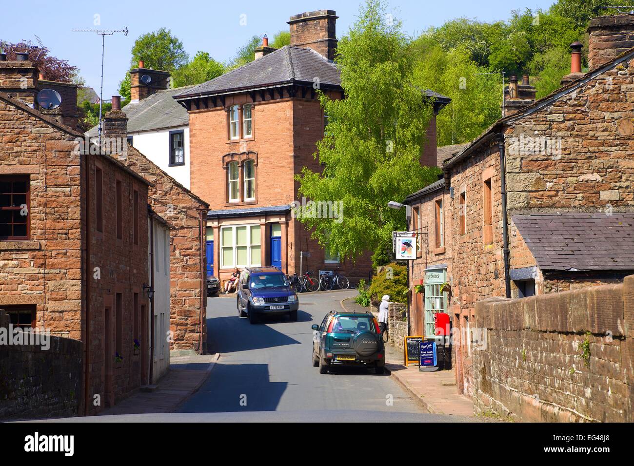 Ravenbridge Stores and Post Office,Kirkoswald, Eden Valley, Cumbria