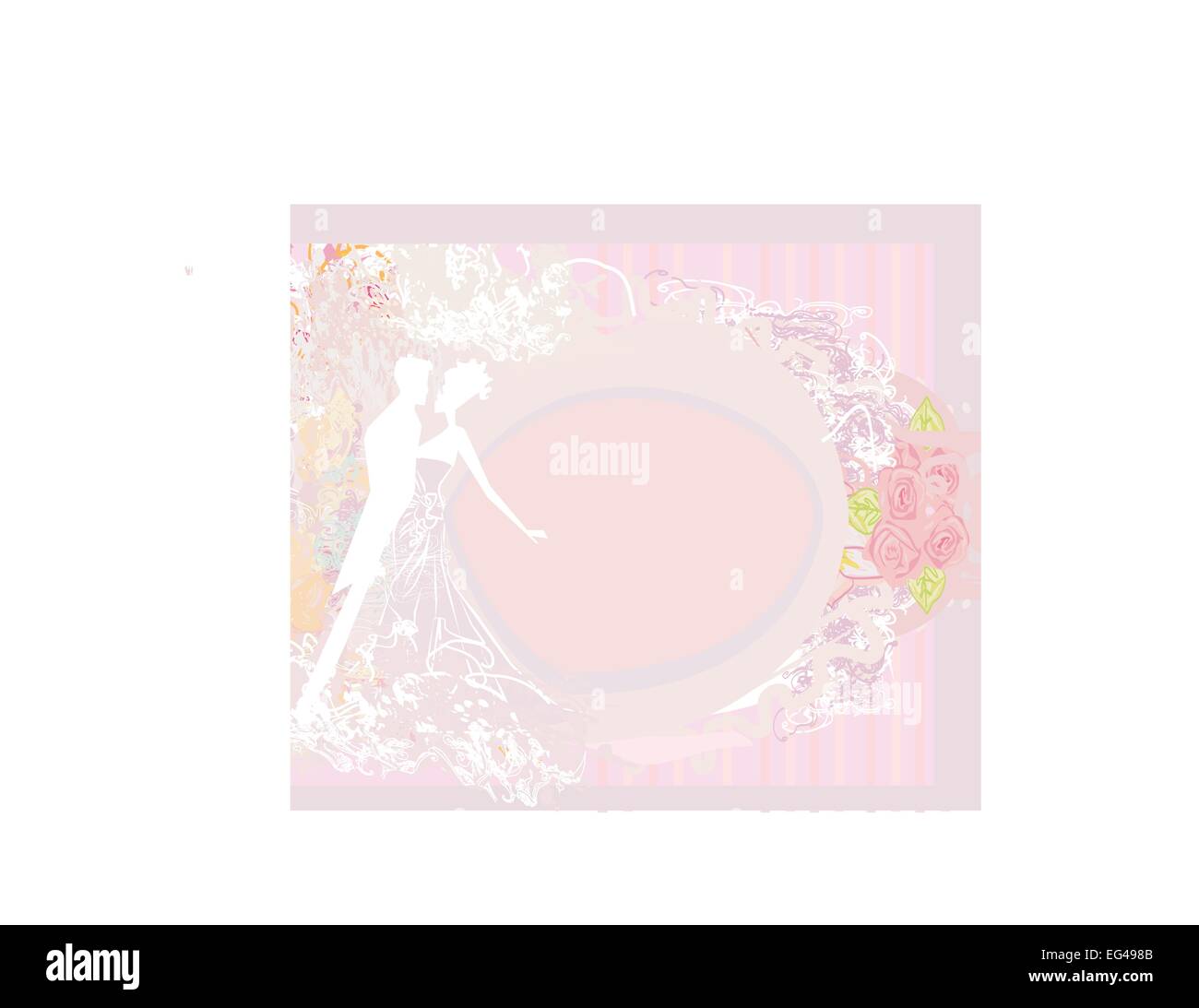 wedding dancing couple background Stock Vector Image & Art - Alamy