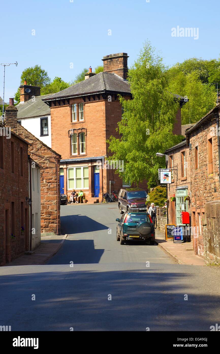 Kirkoswald eden valley cumbria england hires stock photography and