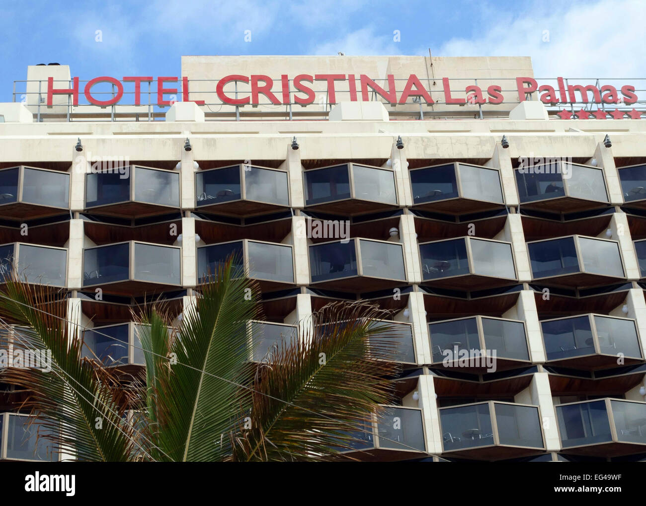 Hotel cristina las palmas gran hi-res stock photography and images - Alamy