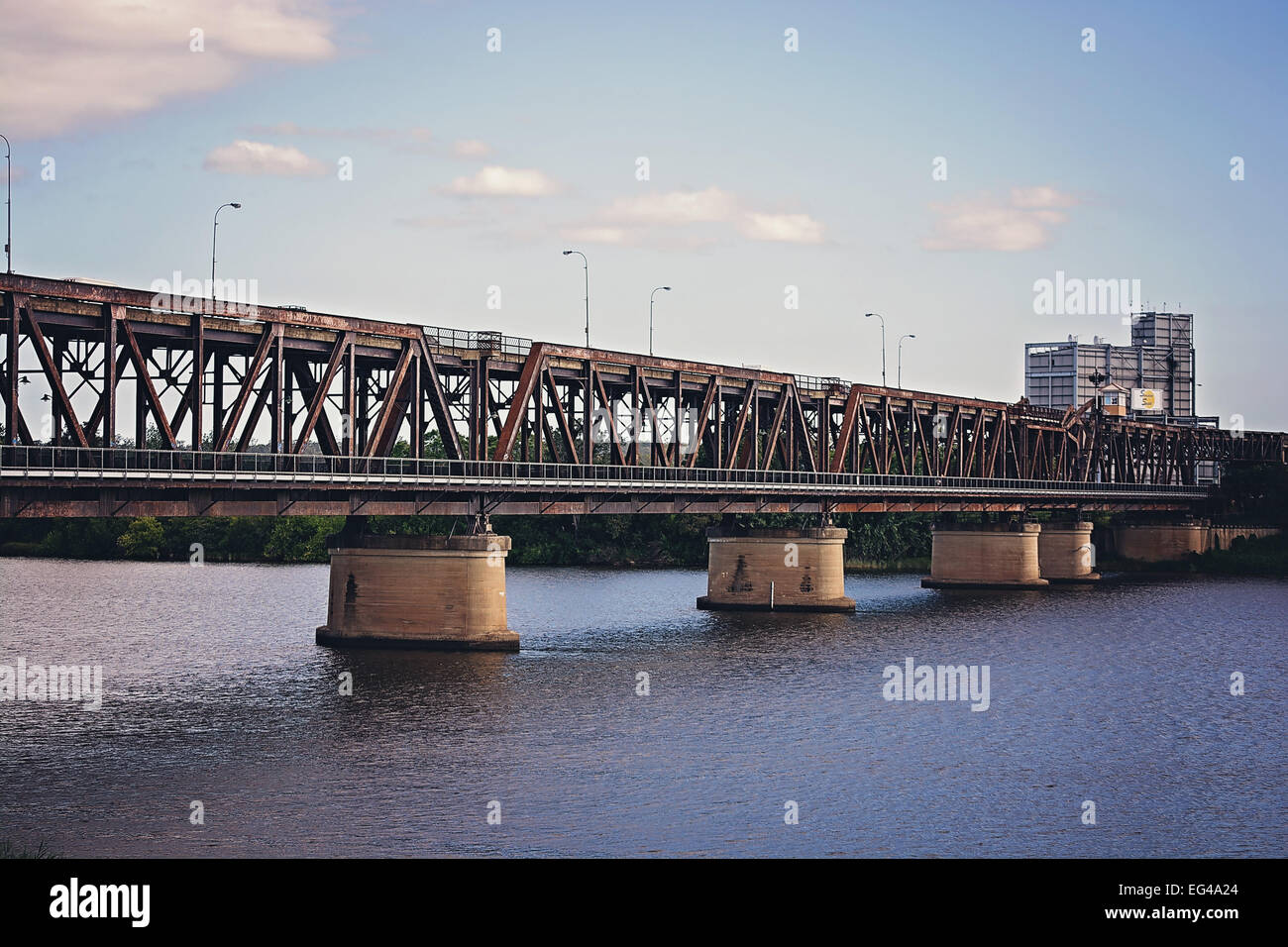 Grafton Bridge NSW 2460 Australia Stock Photo Alamy