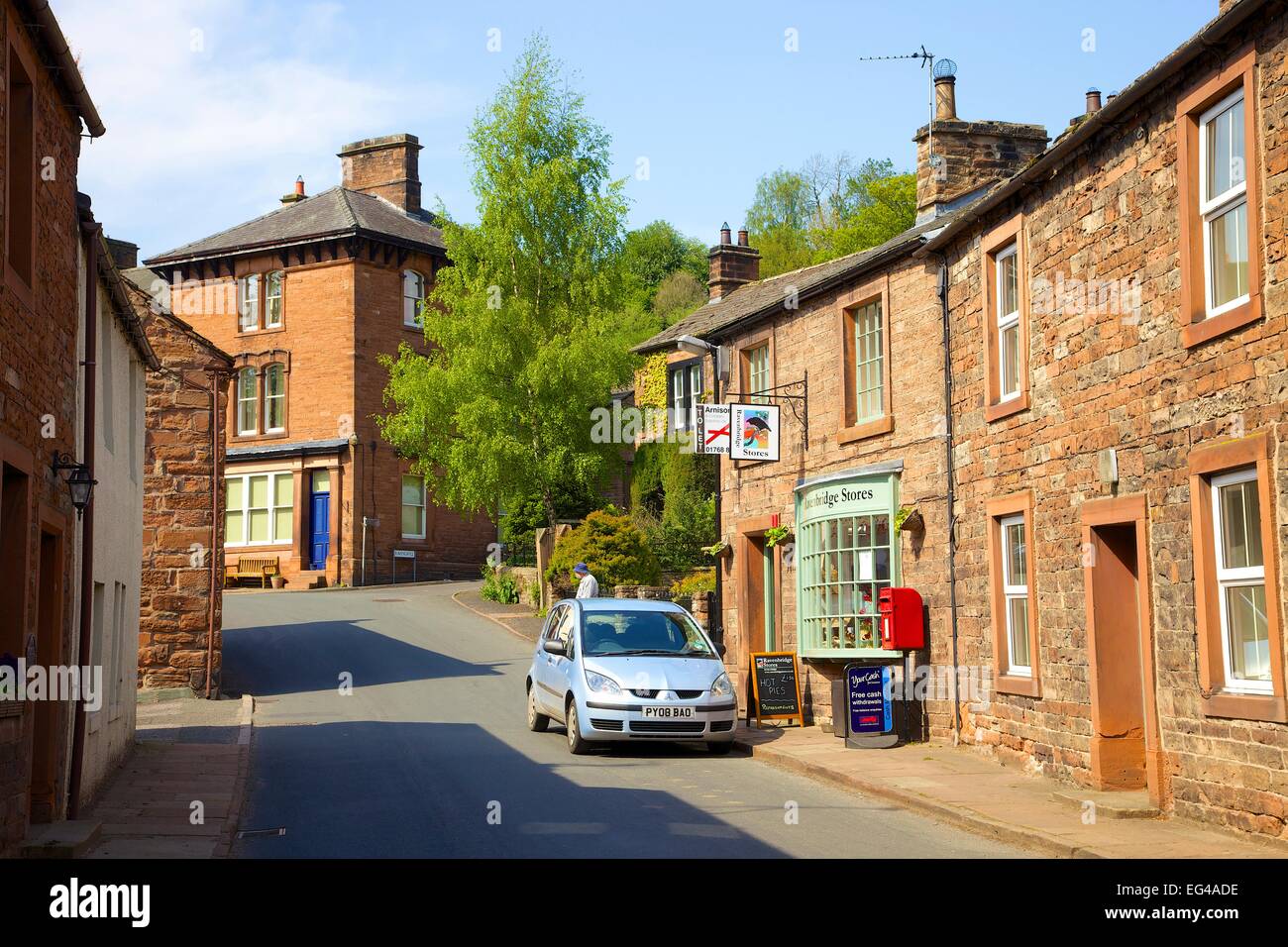 Kirkoswald eden valley cumbria england hires stock photography and