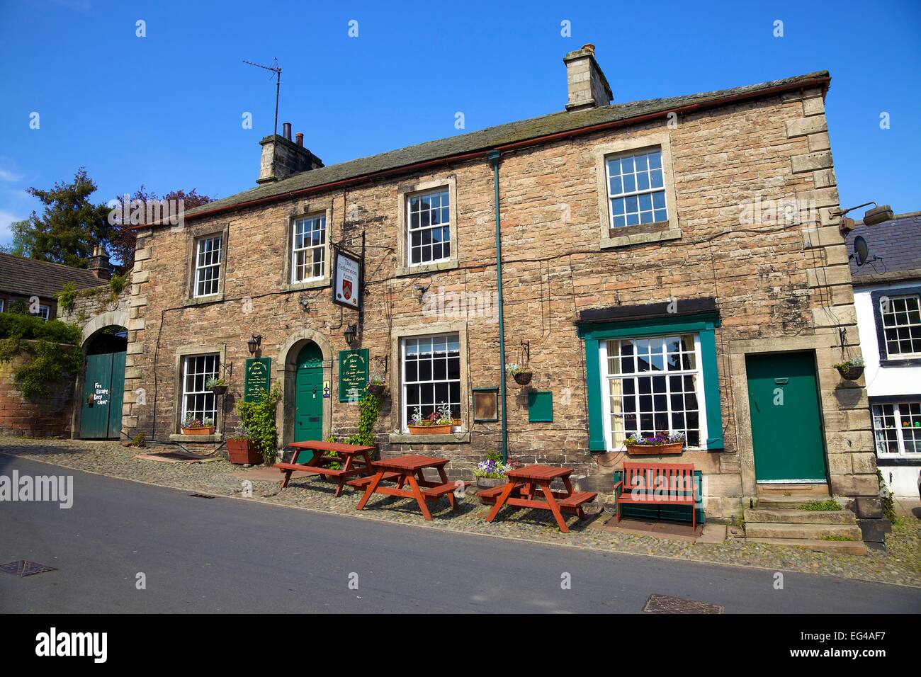 The Fetherstone Arms. Kirkoswald, Eden Valley, Cumbria, England, UK