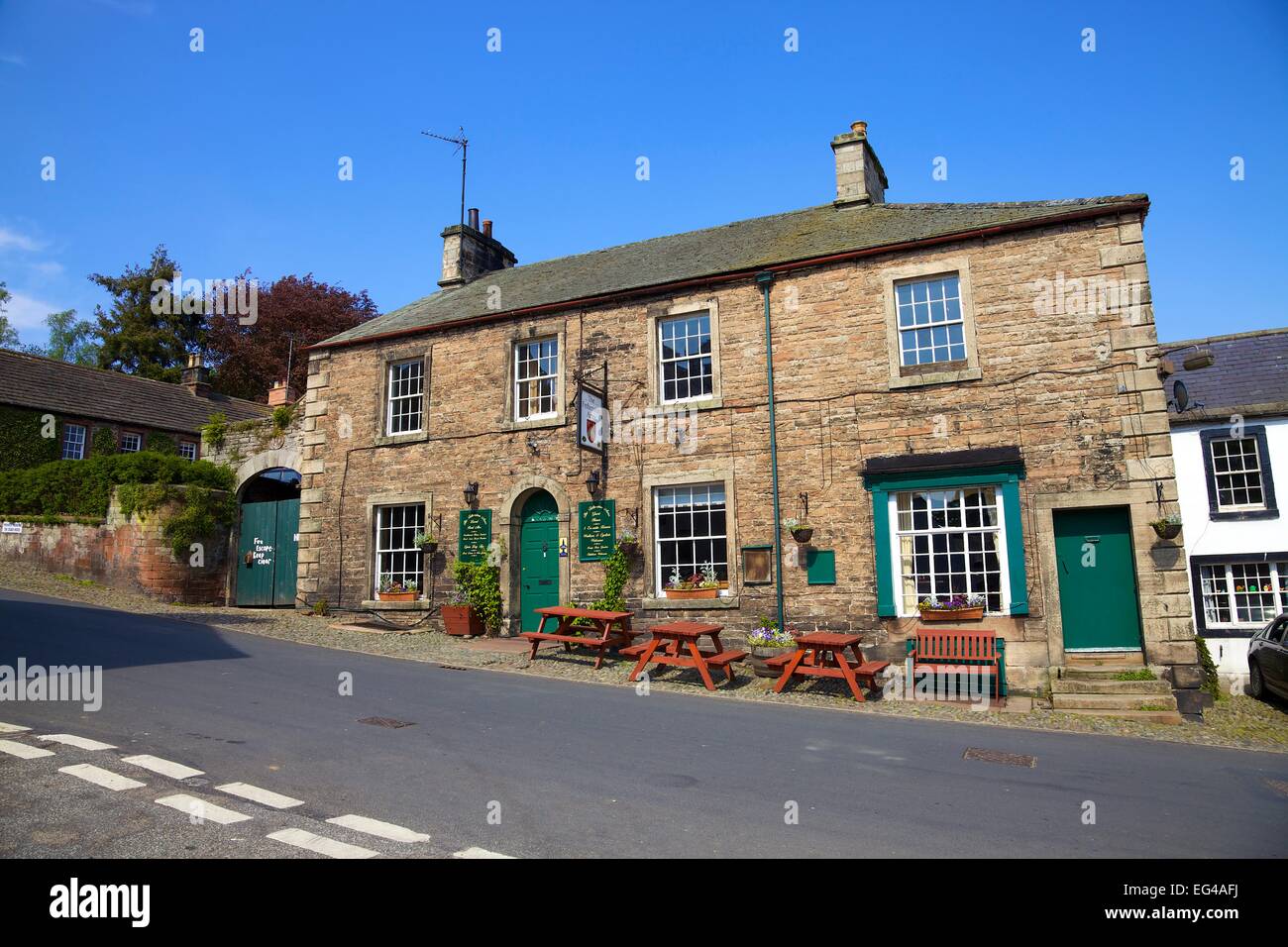 Kirkoswald eden valley cumbria england hi-res stock photography and ...