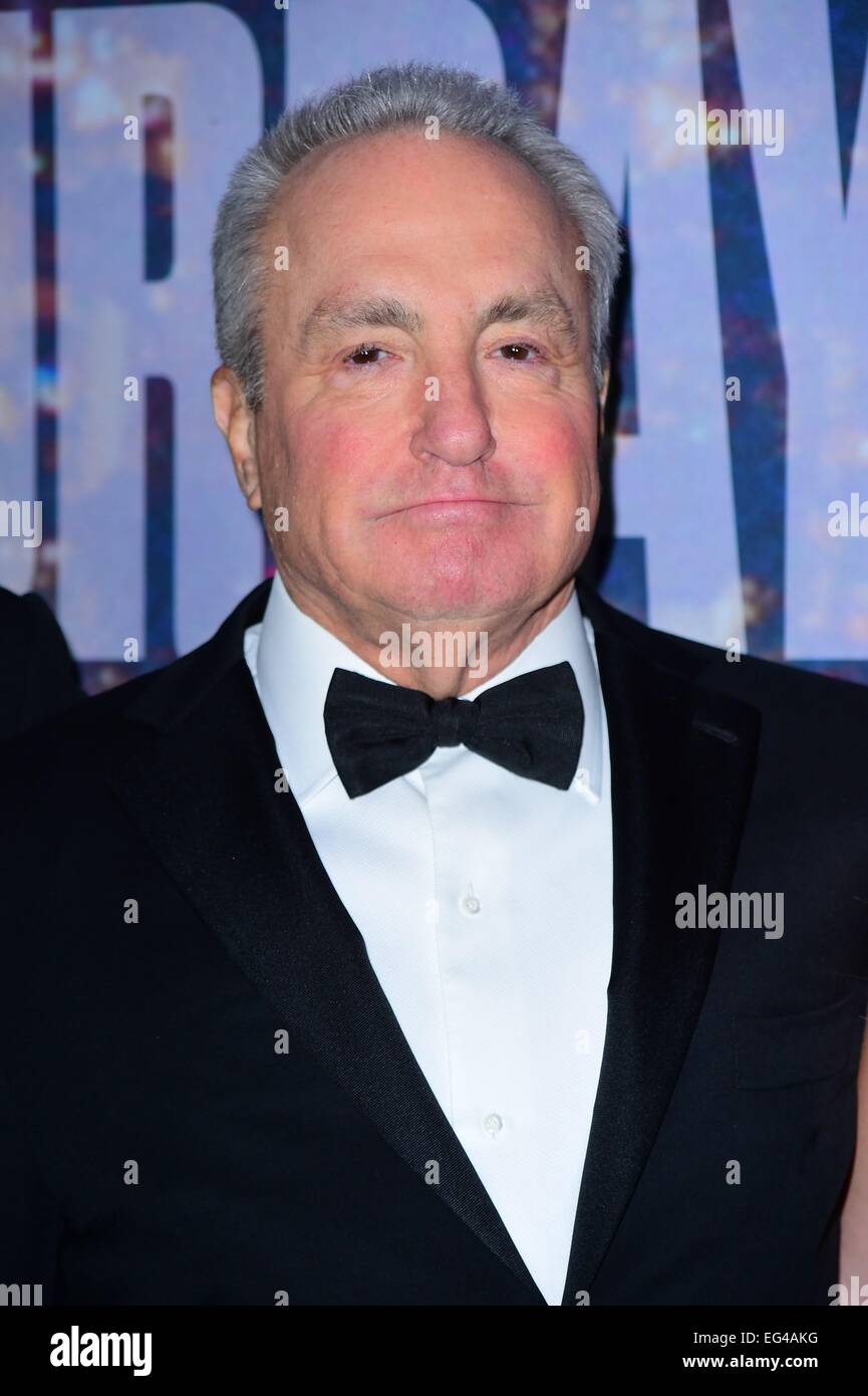 New York, NY, USA. 15th Feb, 2015. Lorne Michaels at arrivals for Saturday Night Live SNL 40th