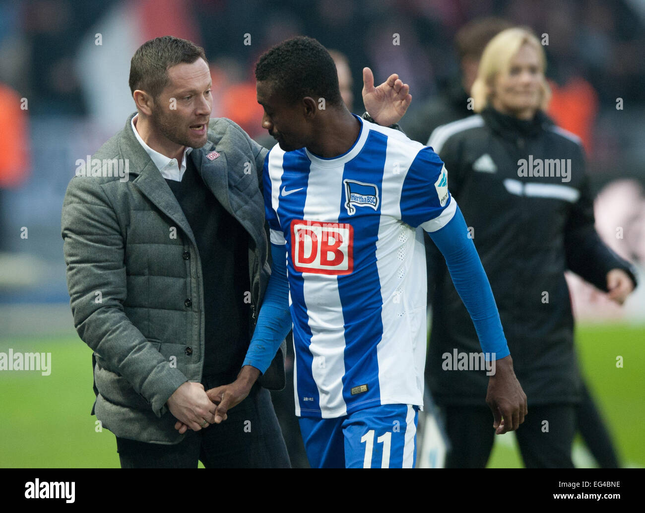 Hertha Player Salomon Kalou In High Resolution Stock Photography and Images  - Alamy