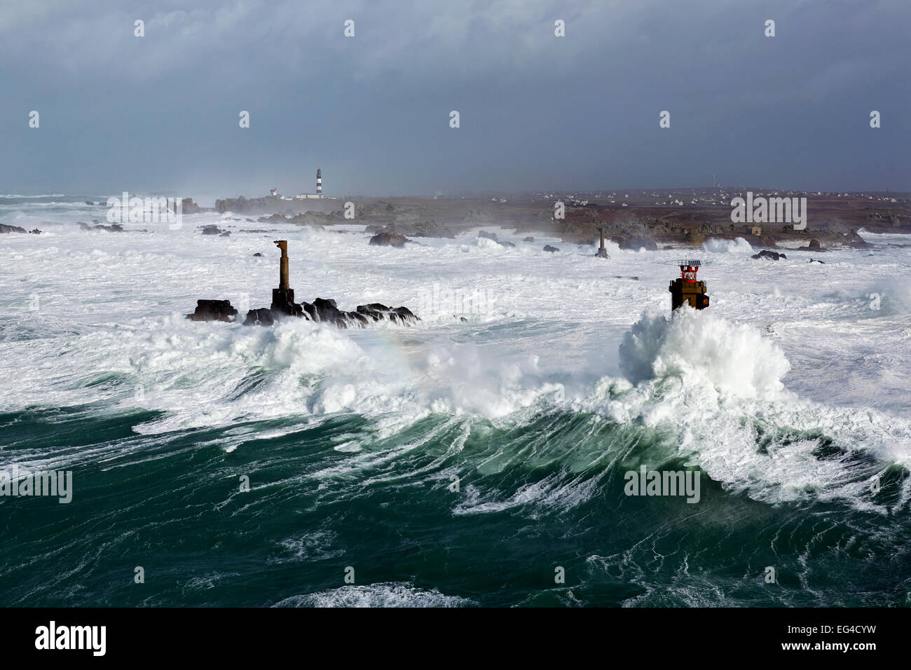 Storm Ruth Rough seas during Storm