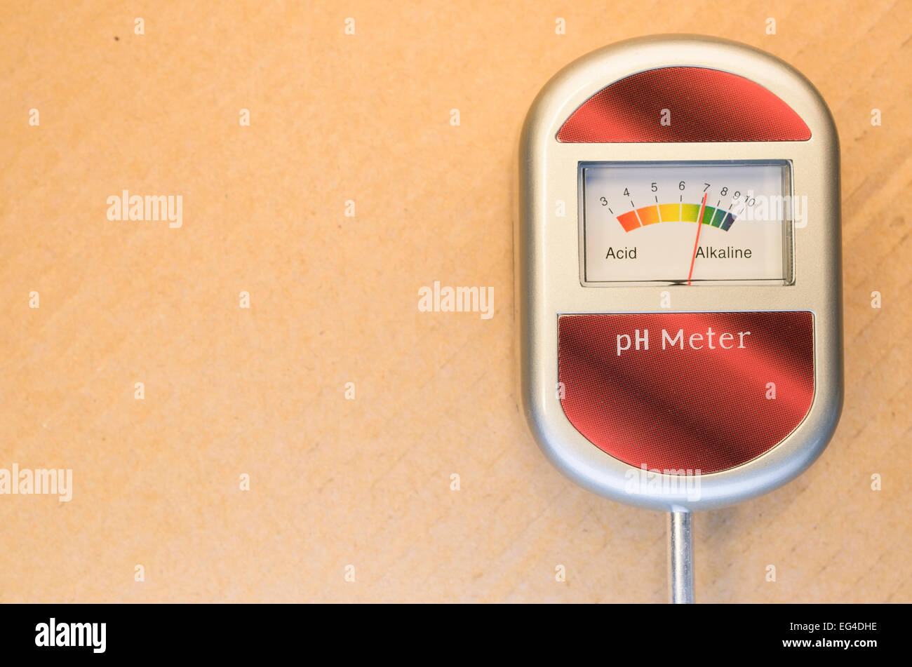 soil acidity test analog tool gardening instruments Stock Photo Alamy