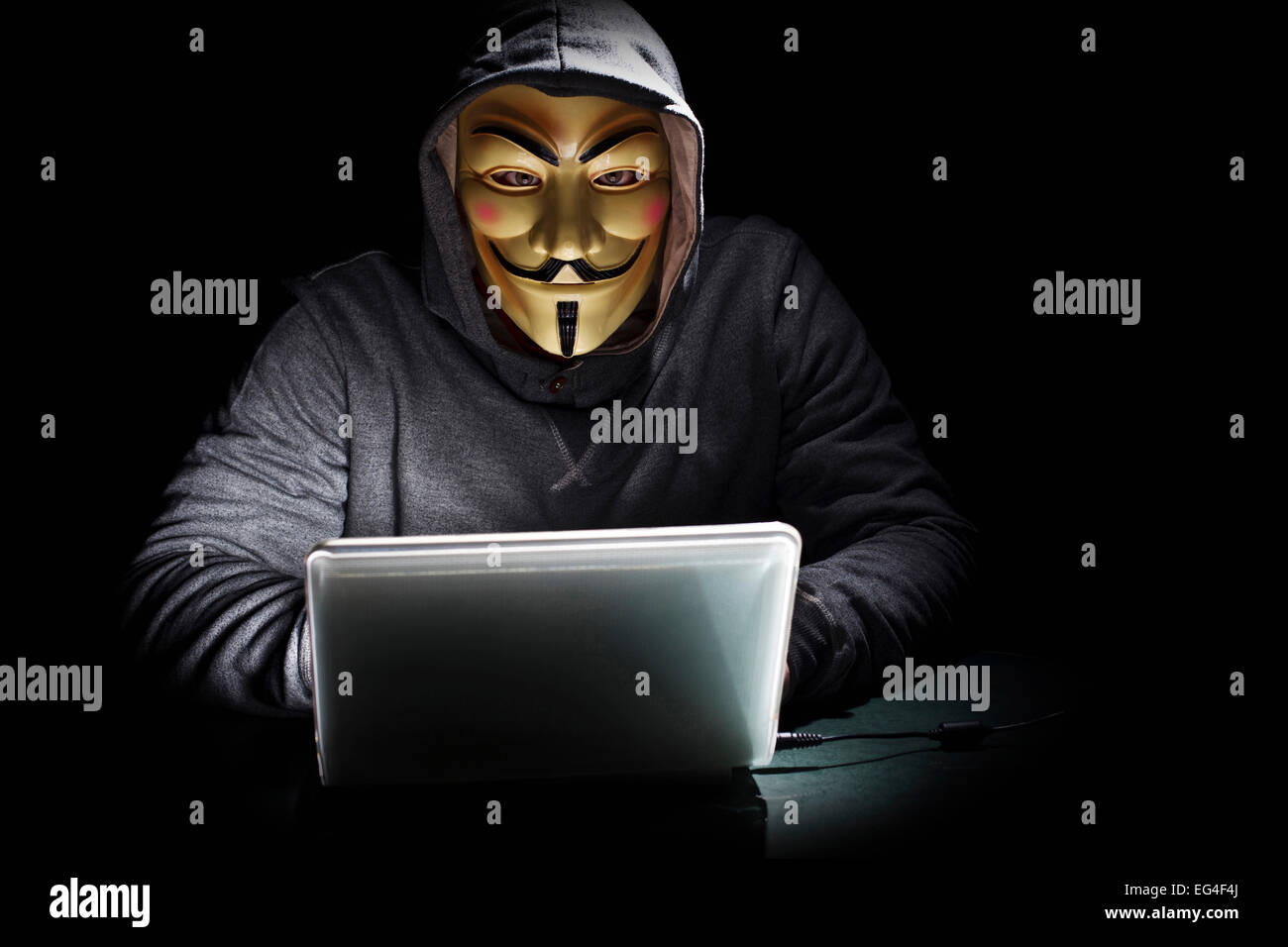 White Mask Of A Computer Hacker Isolated On White Stock Photo - Download  Image Now - Mask - Disguise, Computer Hacker, Unrecognizable Person - iStock