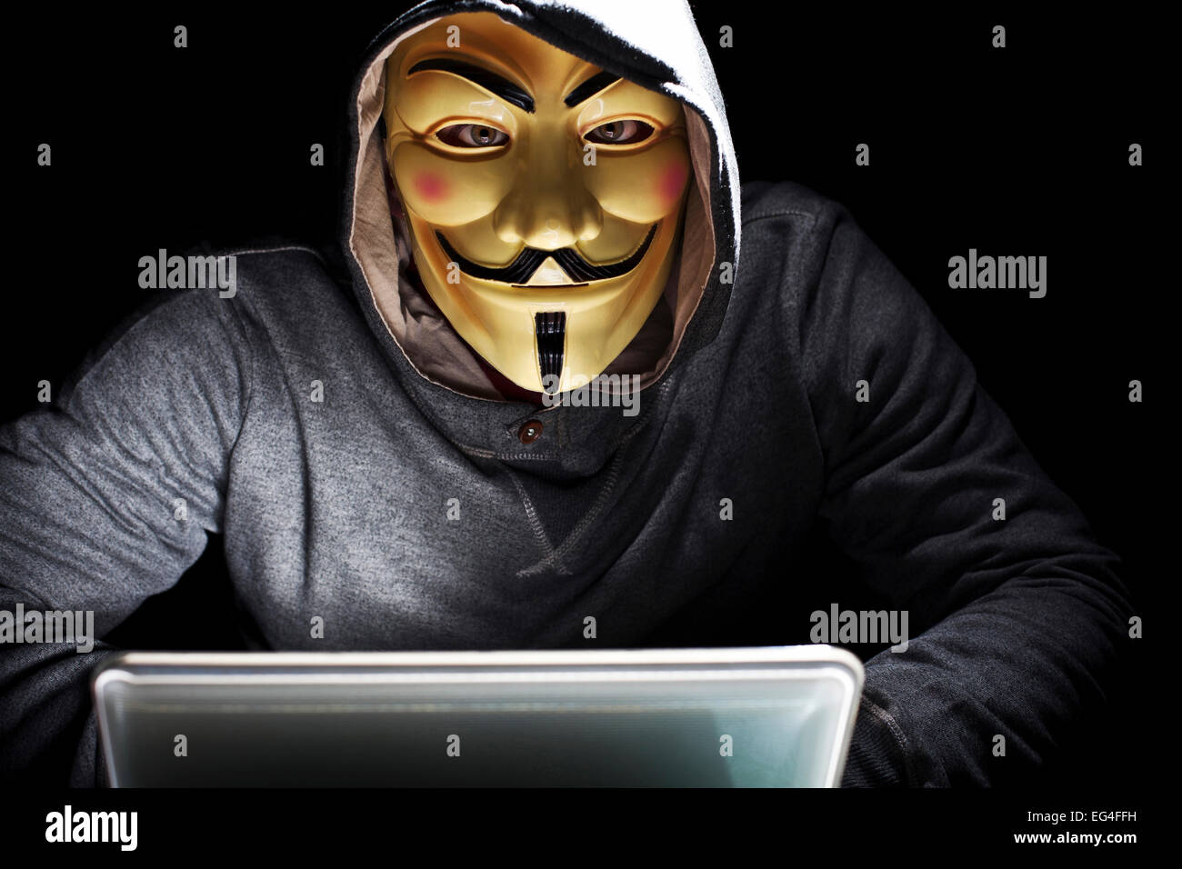 Hacker mask hi-res stock photography and images - Alamy