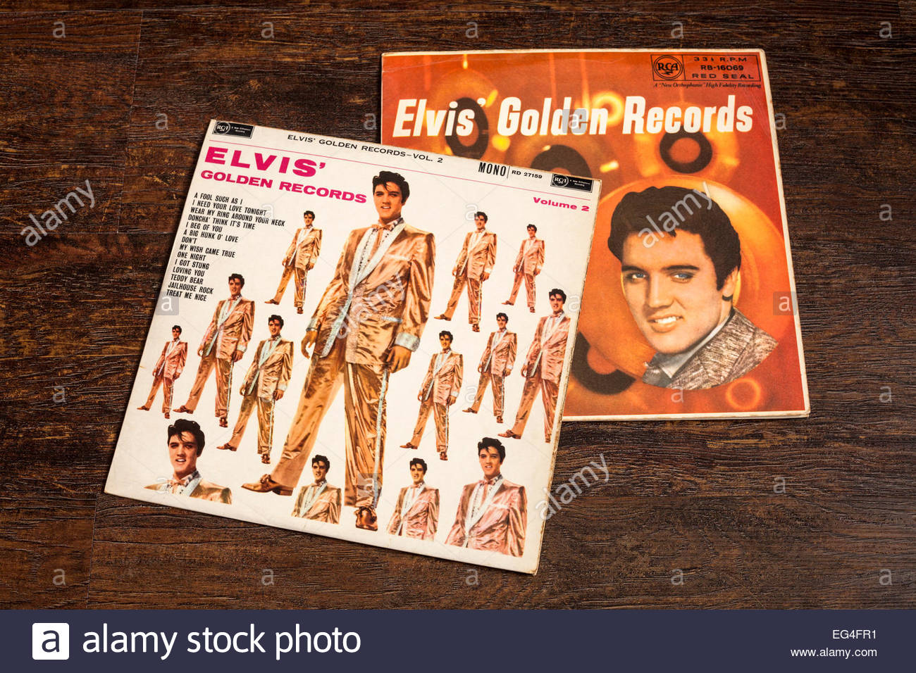 Elvis Presley albums - Elvis Golden Records and Elvis Golden Records ...