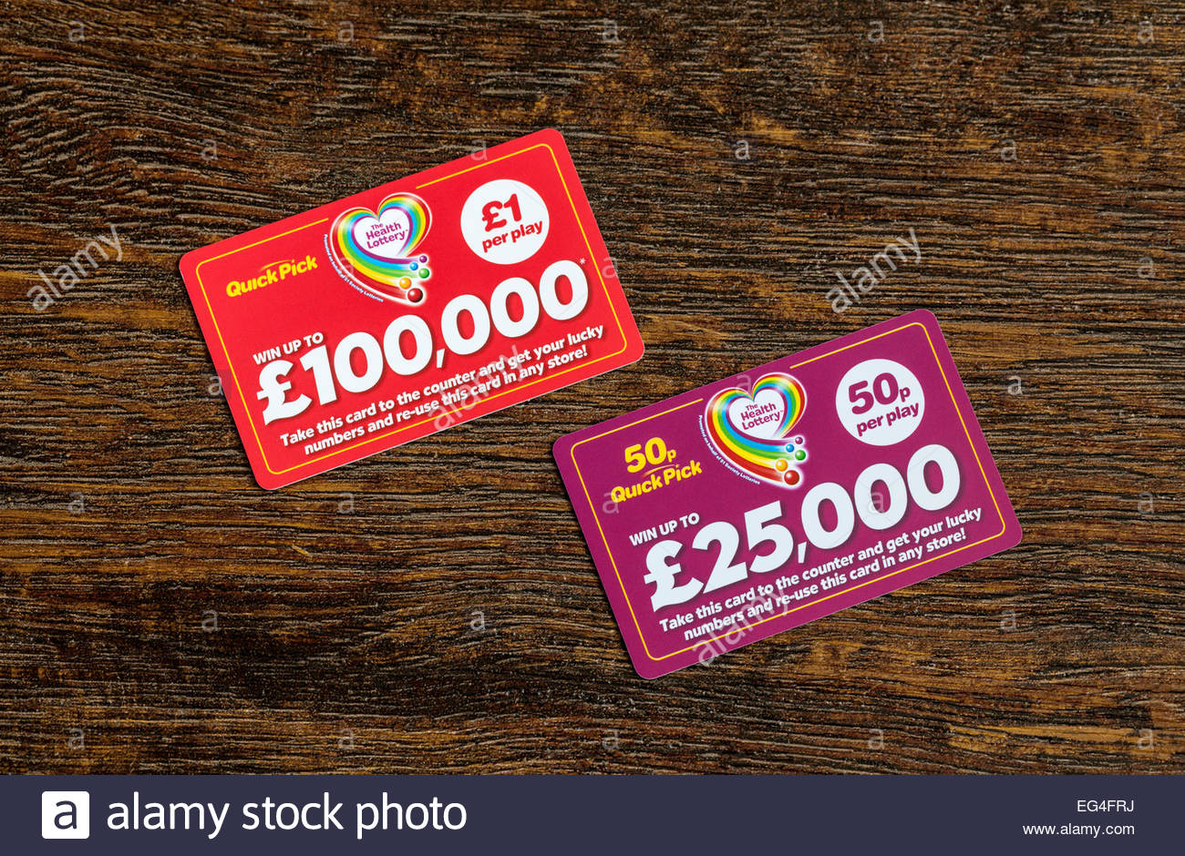 Health lottery 50p quick pick prizes Health lottery 50p quick pick prizes