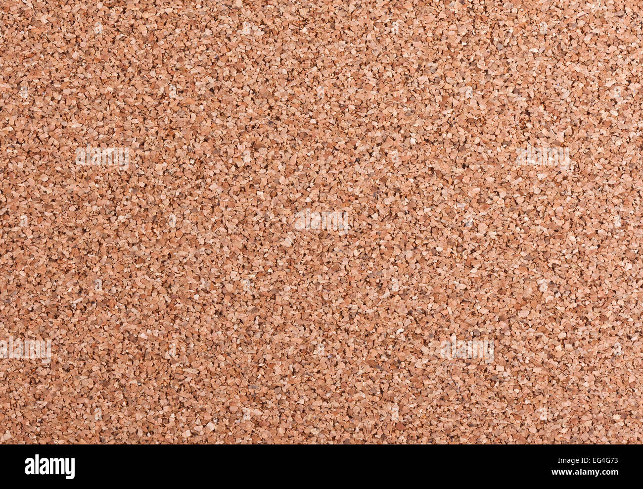 detail of natural cork background Stock Photo