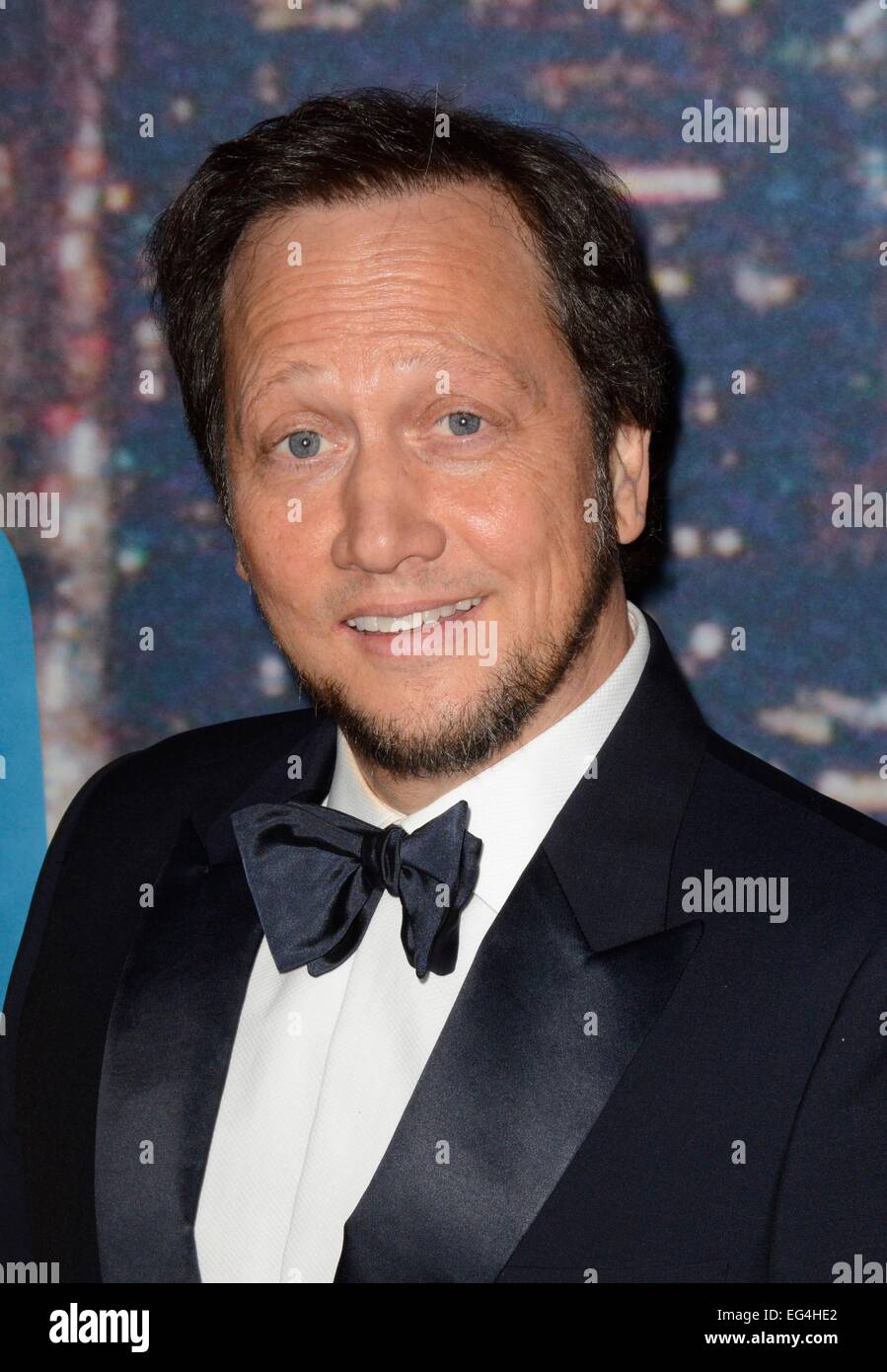 New York, NY, USA. 15th Feb, 2015. Rob Schneider at arrivals for Saturday Night Live SNL 40th Anniversary, Rockefeller Center, New York, NY February 15, 2015. Credit:  Derek Storm/Everett Collection/Alamy Live News Stock Photo