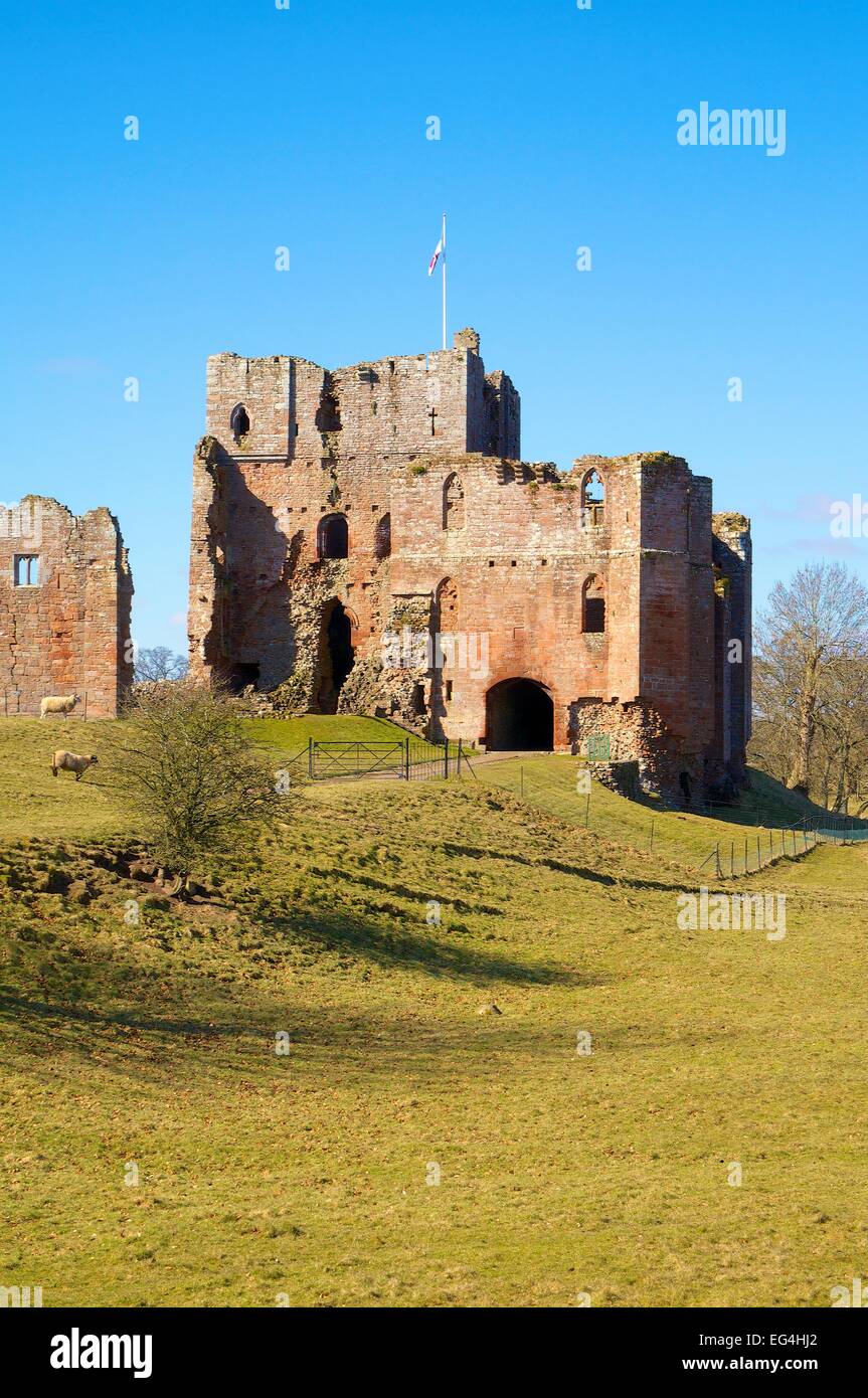 Brougham Castle near Penrith, Cumbria, England, UK Stock Photo Alamy