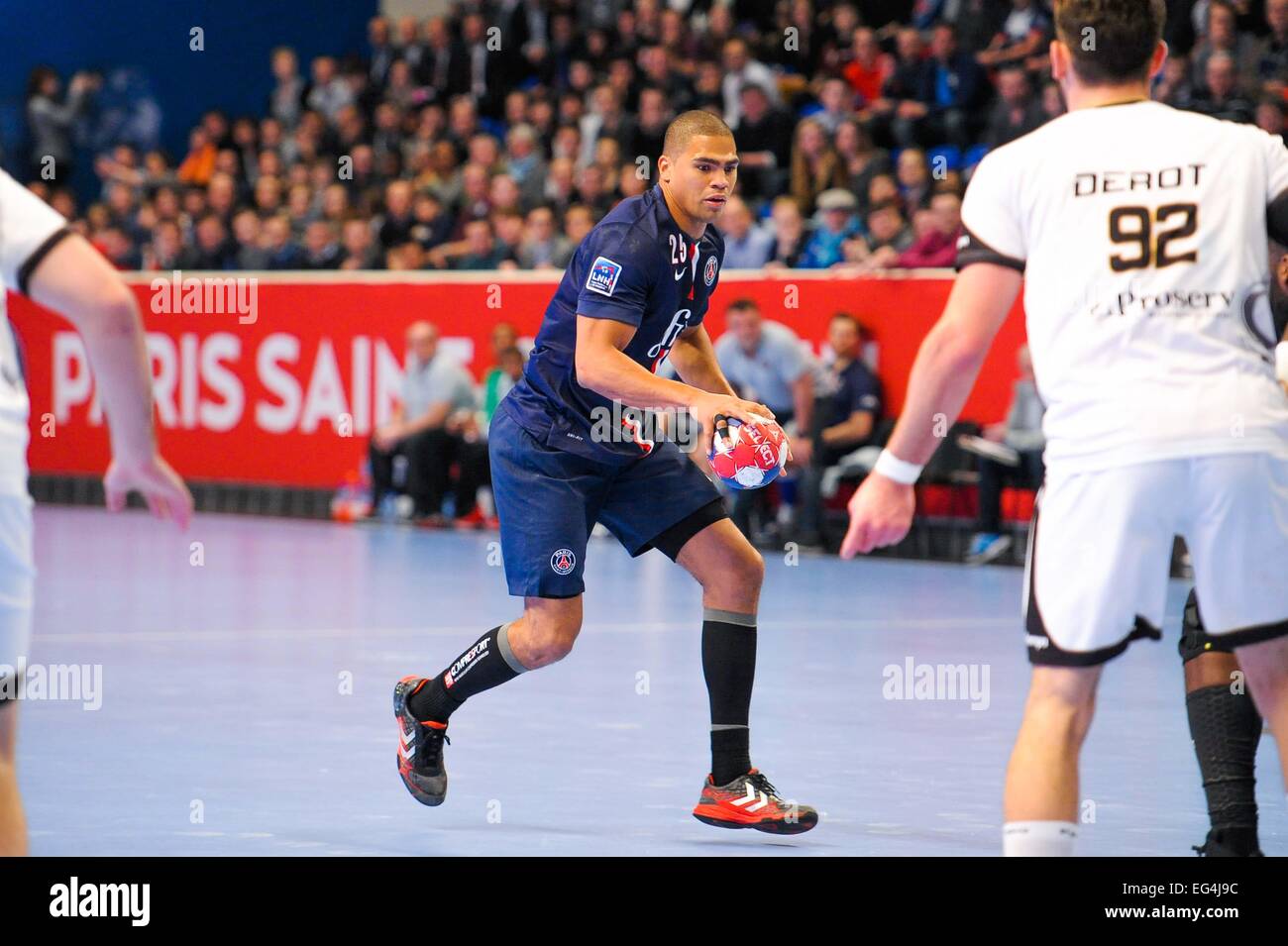 Daniel Narcisse - 11.02.2015 - PSG/Istres - 15eme journee de D1.Photo : Andre Ferreira/Icon Sport Stock Photo