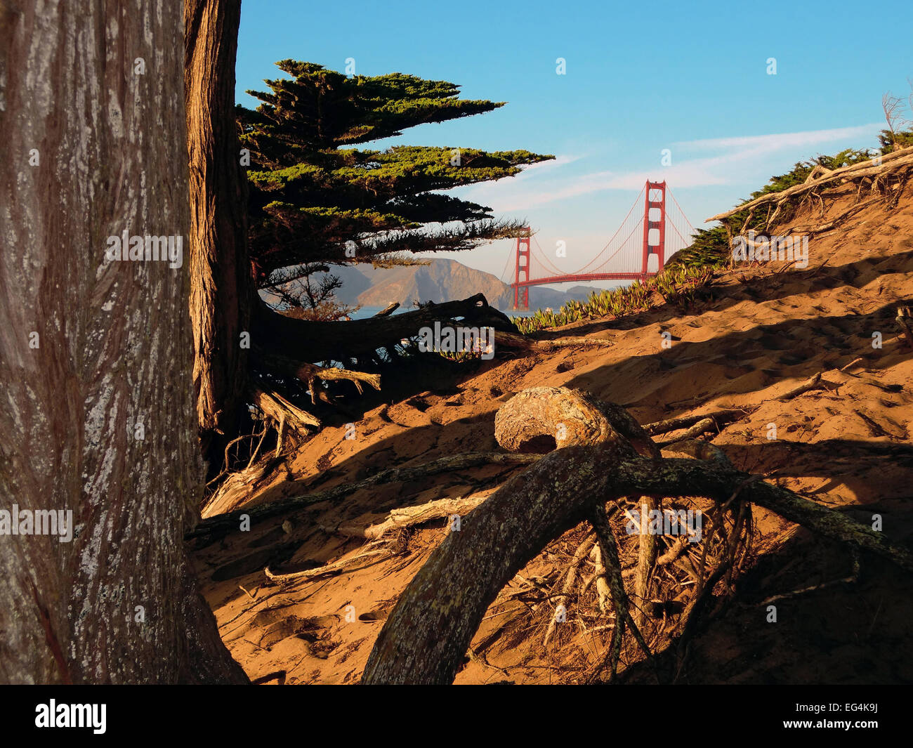 Golden Gate Bridge from Baker Beach Stock Photo - Alamy