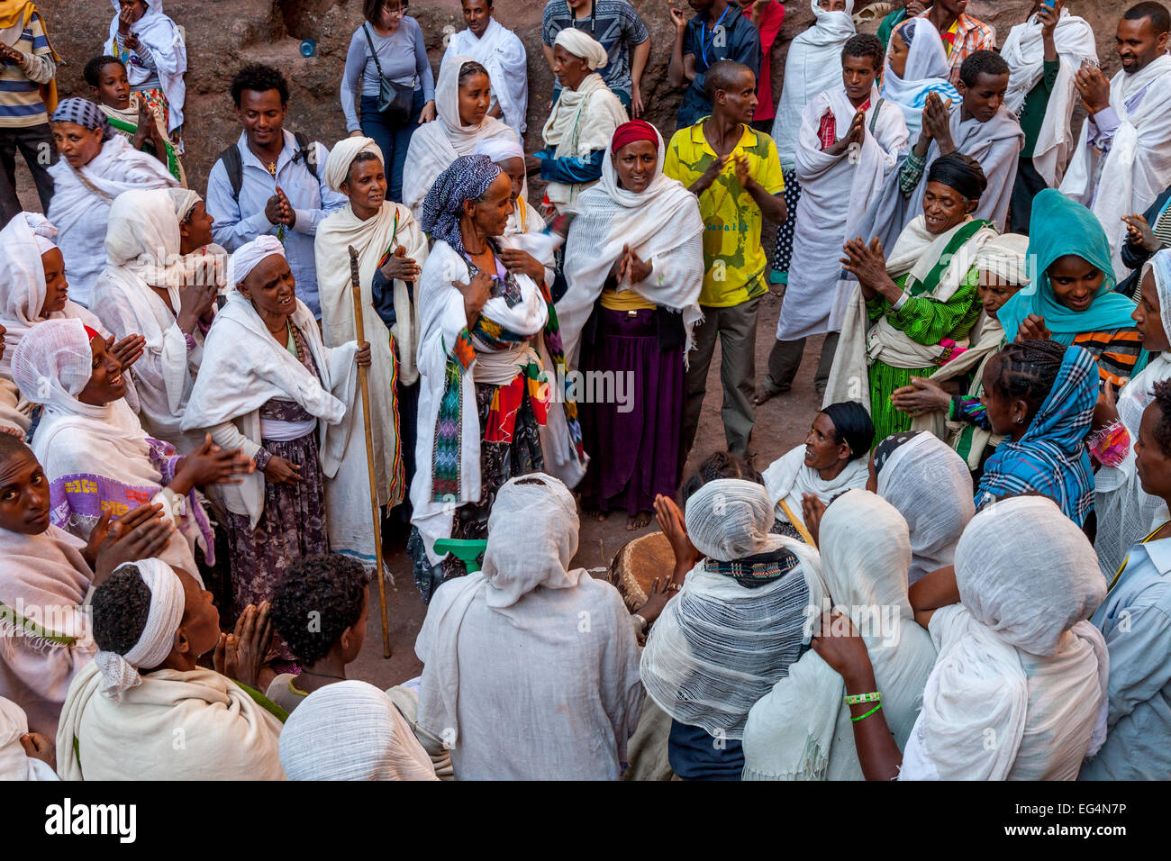 Lalibela ethiopia christmas hires stock photography and images Alamy