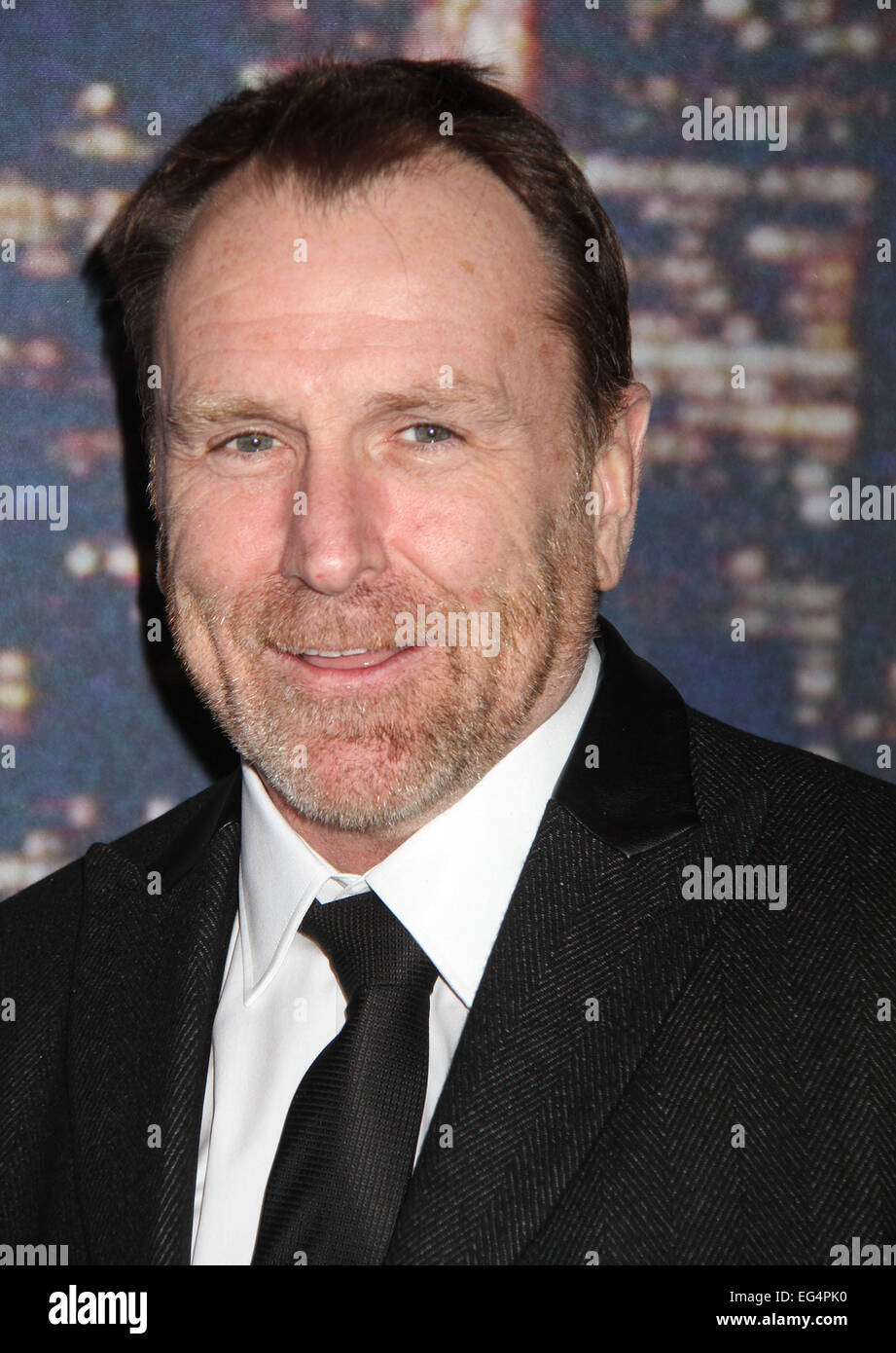 New York, New York, USA. 15th Feb, 2015. Actor COLIN QUINN attends the