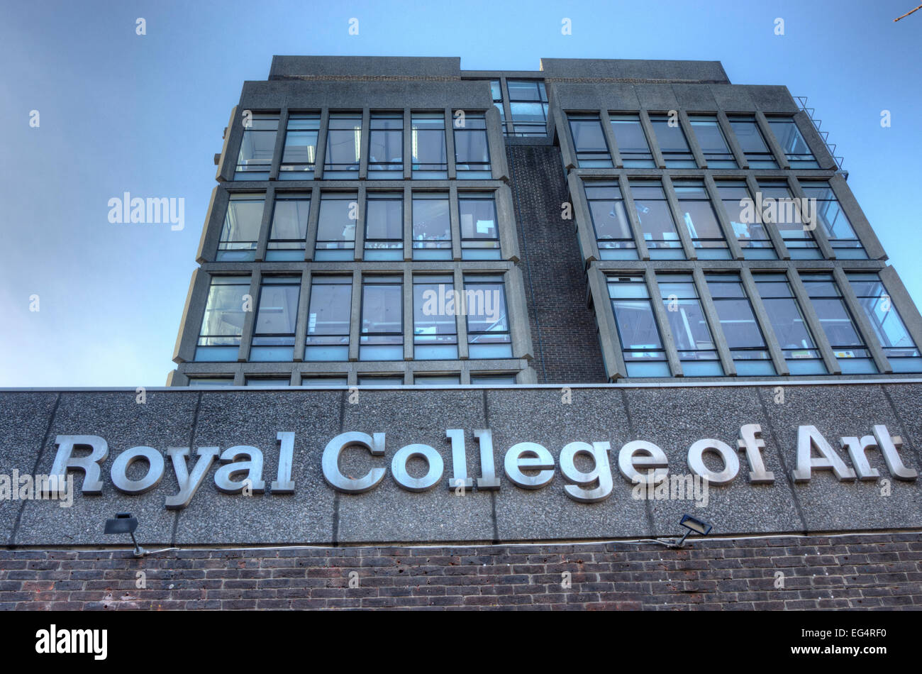 Royal College of Art London Stock Photo Alamy