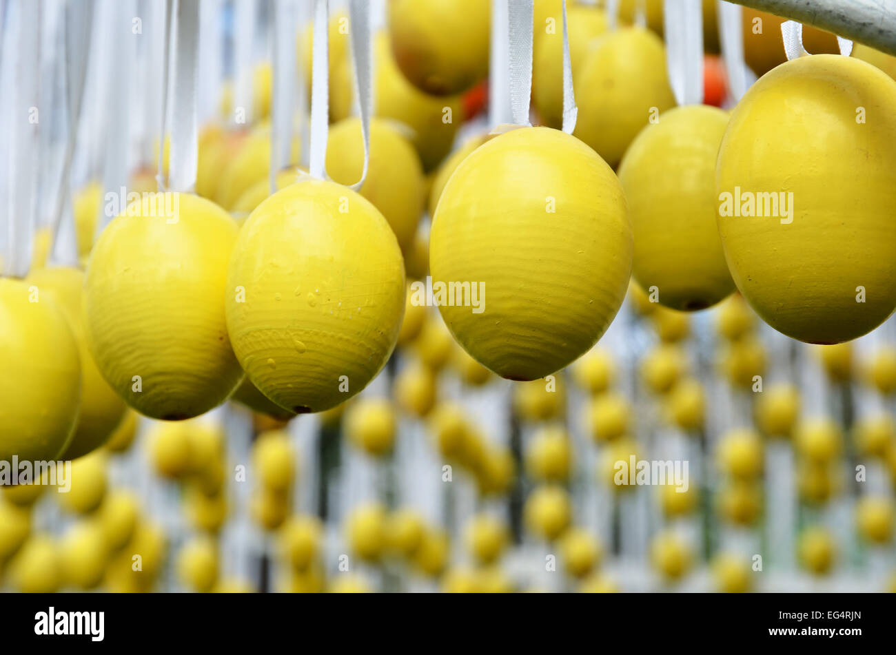 Easter background Stock Photo