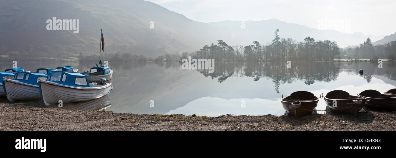 Ullswater Rowing Boats, Lake District, Cumbria UK Stock Photo Alamy