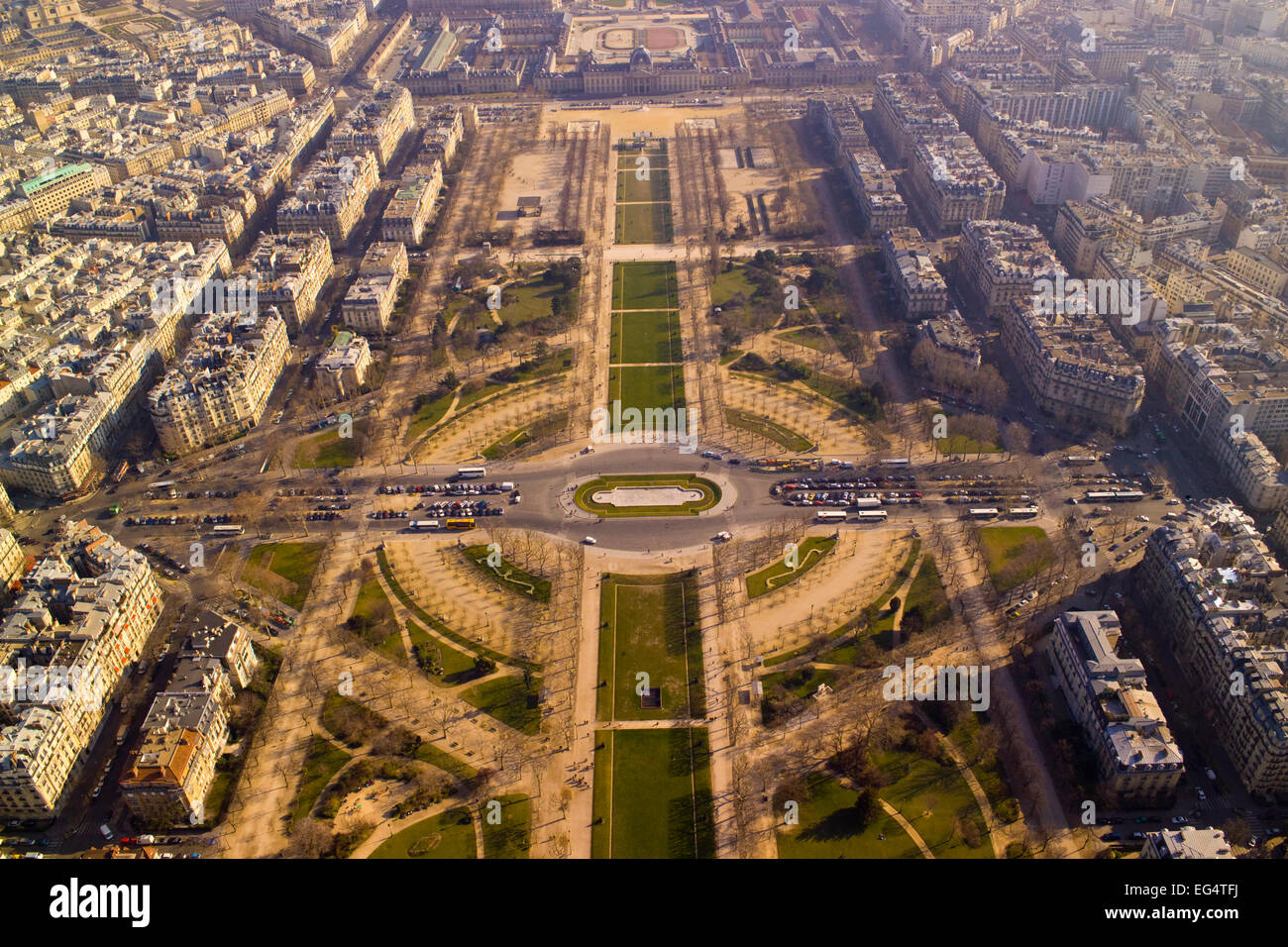 View from the top of the eiffel tower hires stock photography and images Alamy