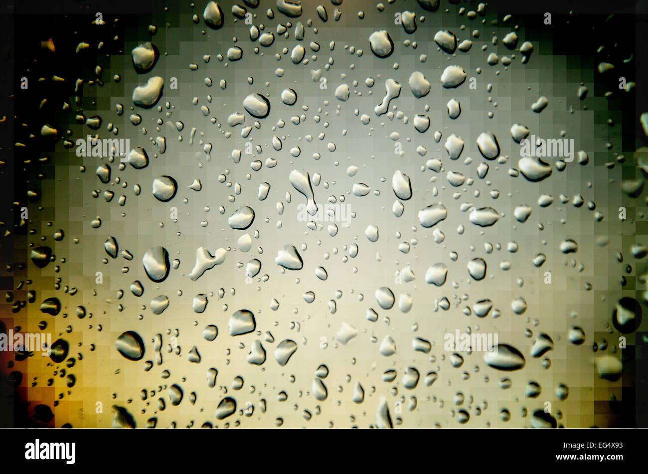 abstract yellow color background with drop water Stock Photo - Alamy