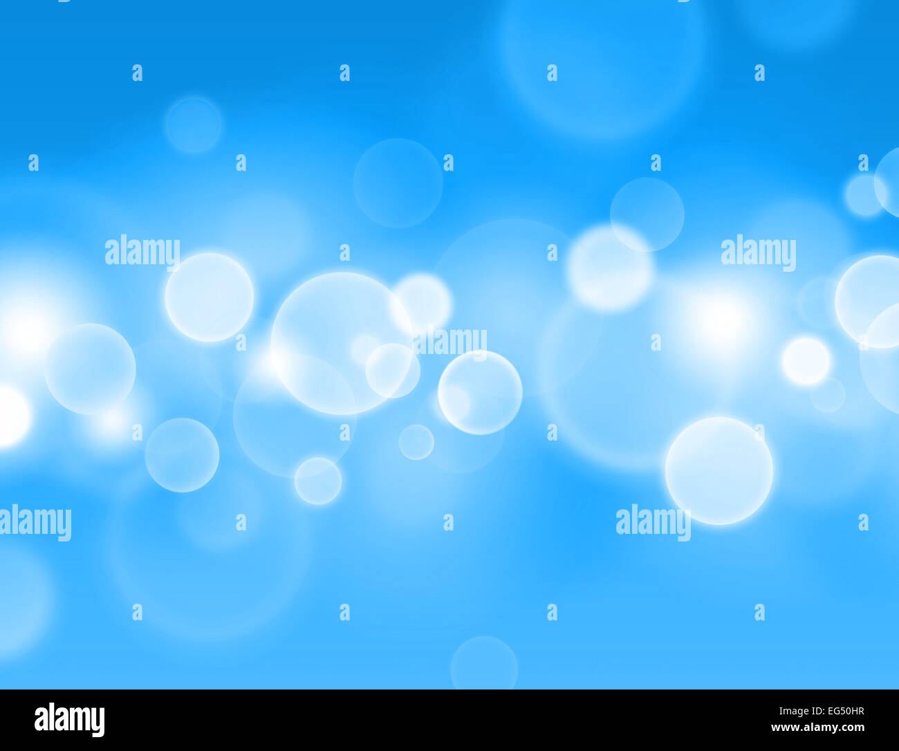 Abstract blue background circle hi-res stock photography and images - Alamy