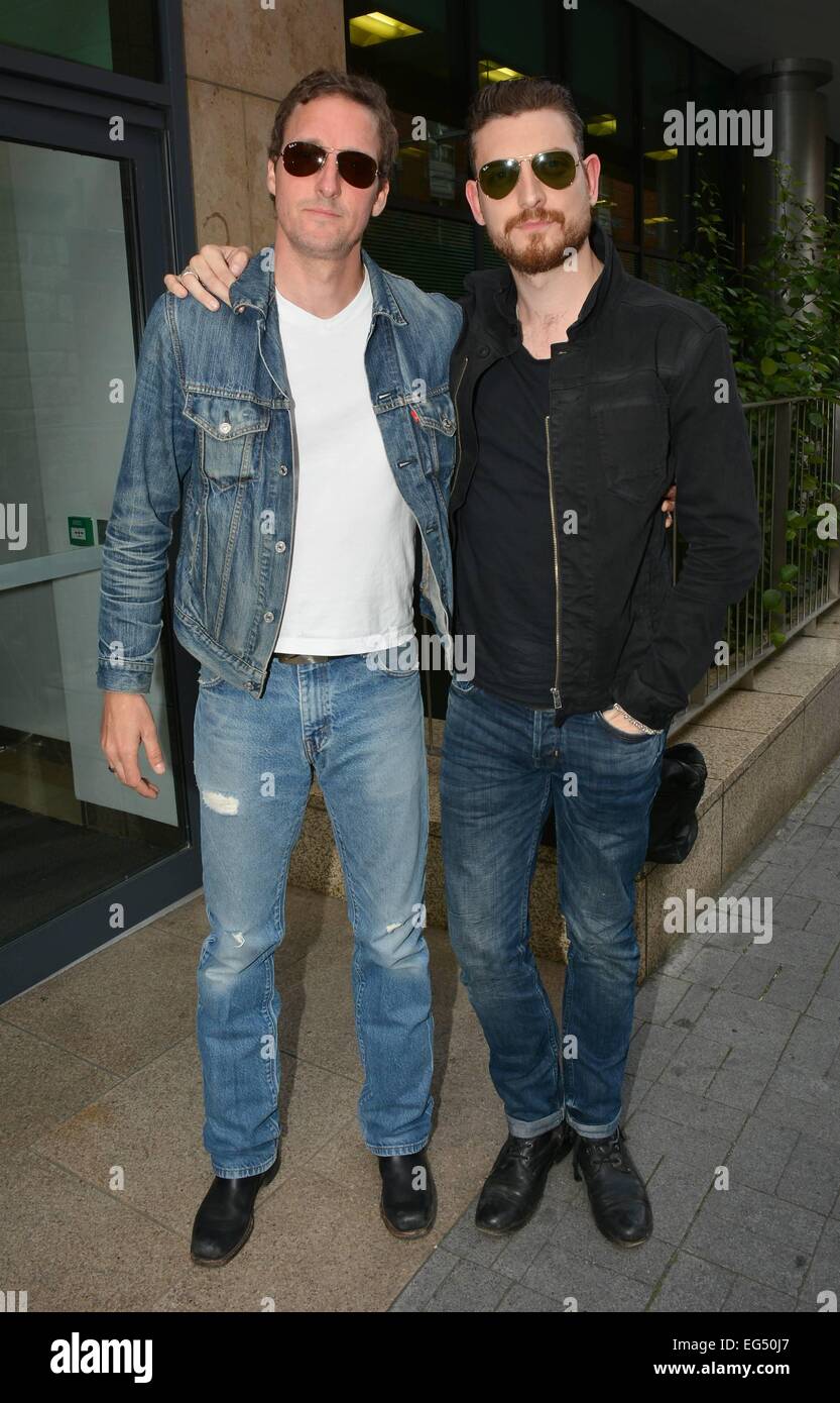 Snow Patrol guitarist and now frontman with group Little Matador