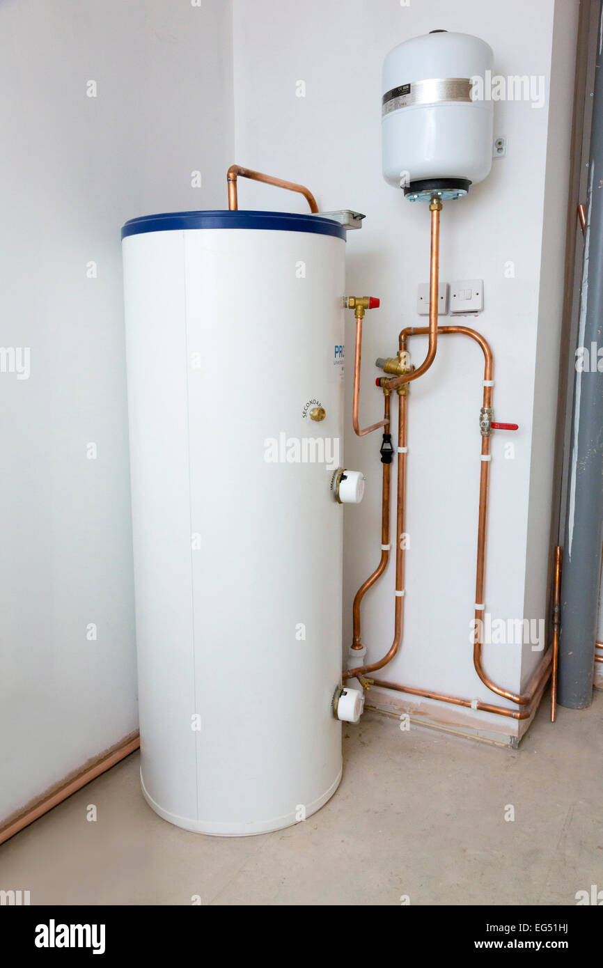 Insulated New Hot Water Cylinder Immersion Heater In 48 OFF