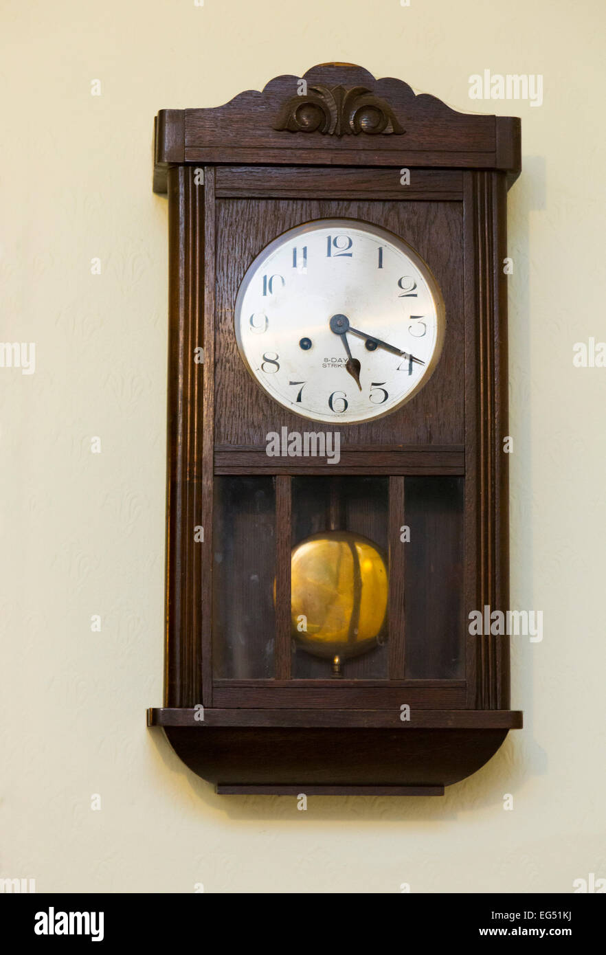 Pendulum clock antique hi-res stock photography and images - Alamy