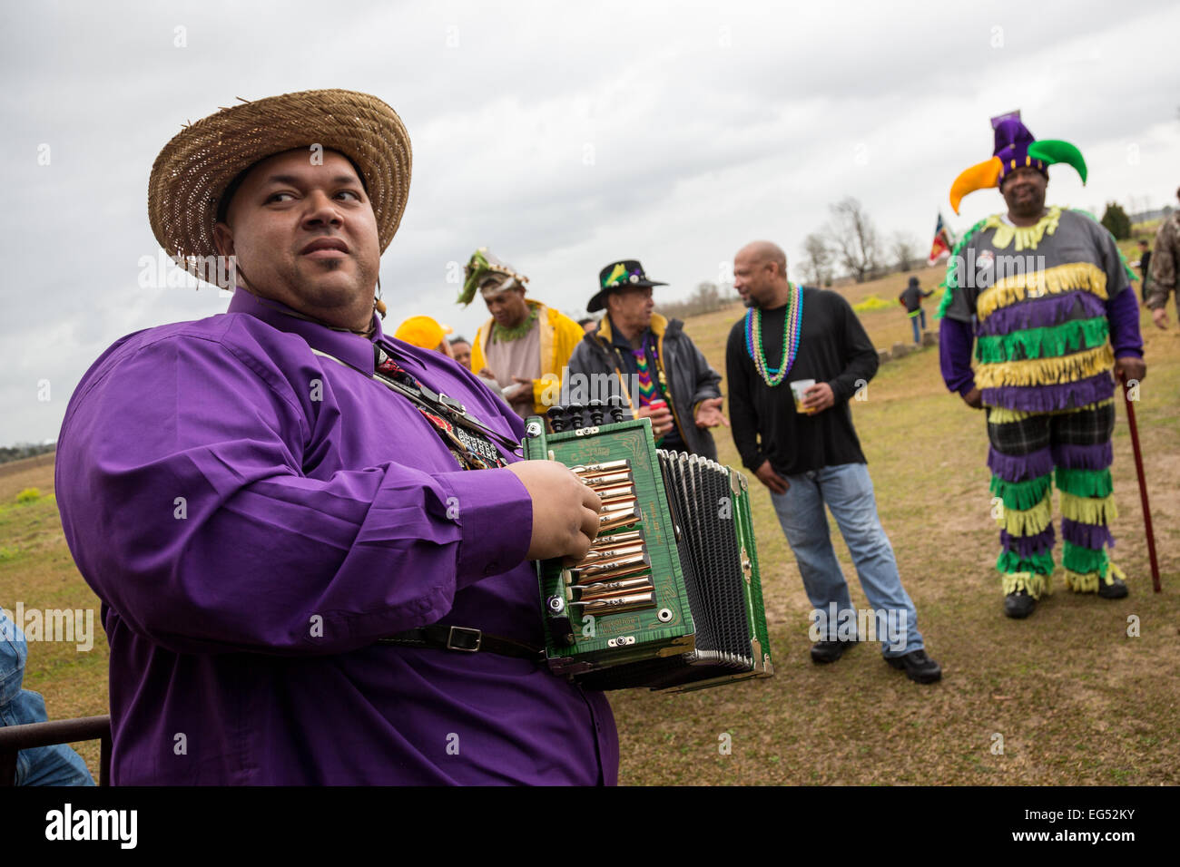 is mardi gras a creole holiday