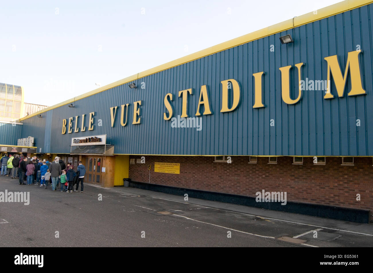 Belle Vue Stadium High Resolution Stock Photography And Images Alamy