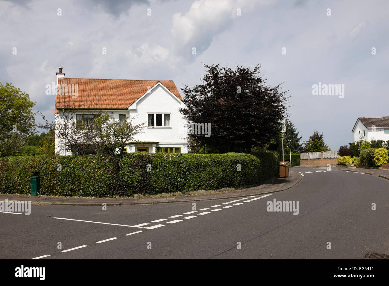 detached two storey residential property in the Bonaly district of