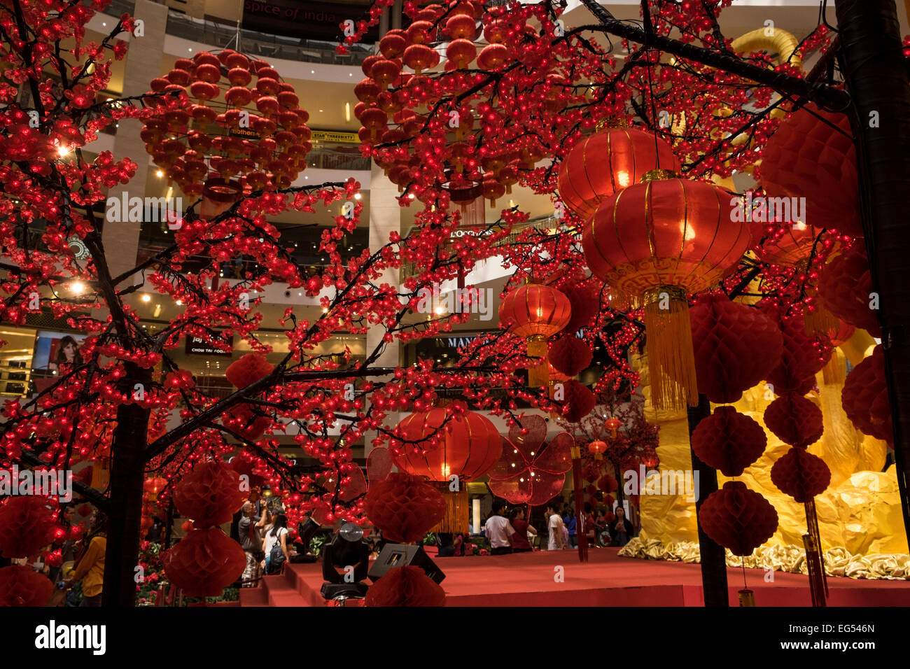 does kuala lumpur celebrate chinese new year
