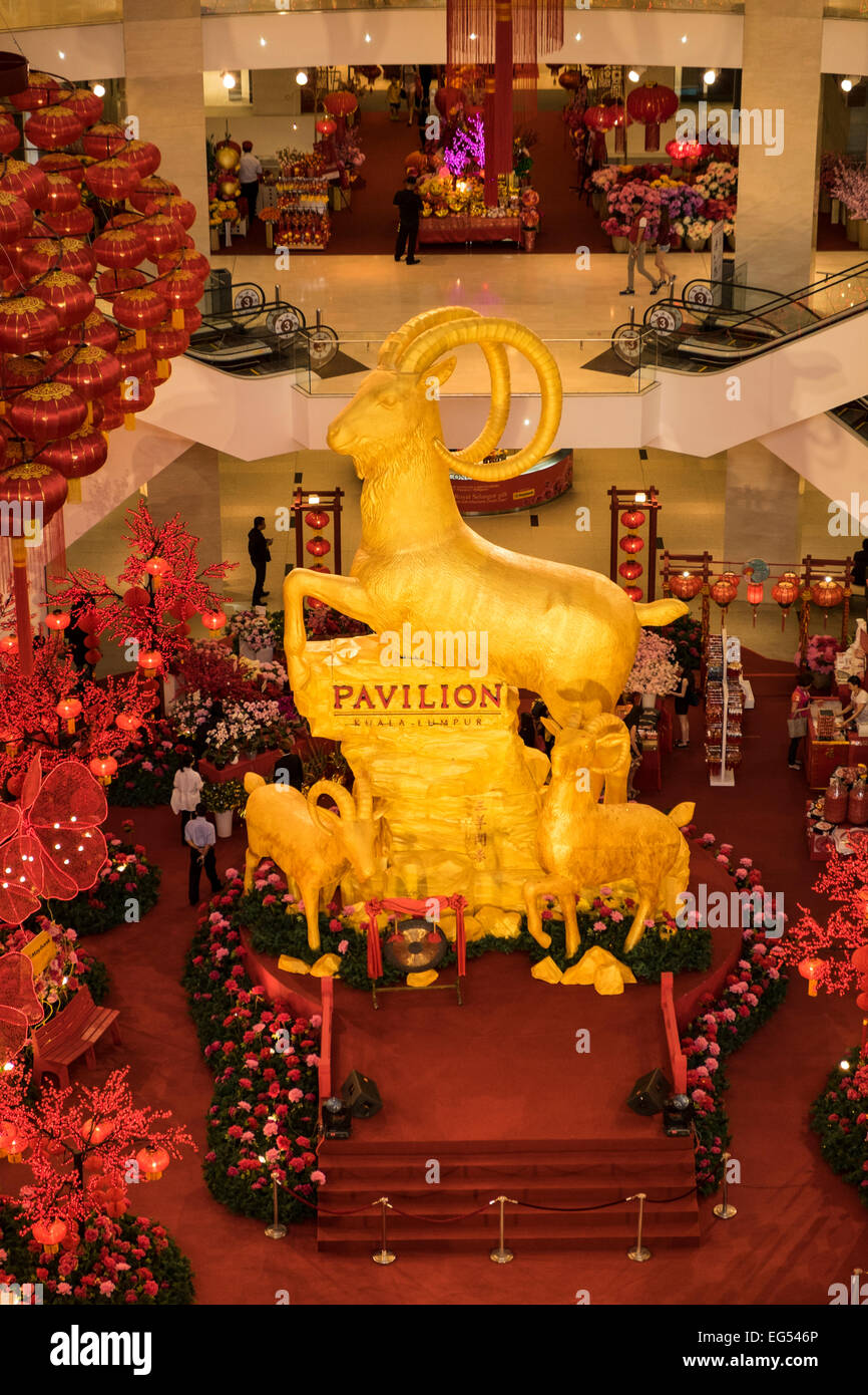 does kuala lumpur celebrate chinese new year