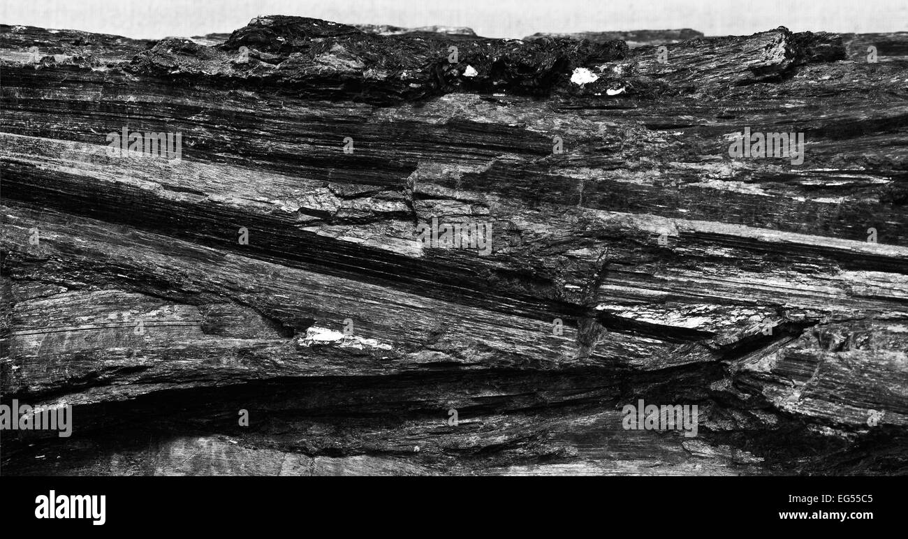 Bituminous shale Black and White Stock Photos & Images - Alamy