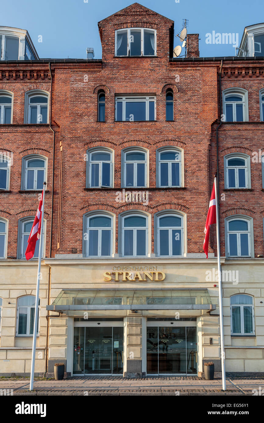 Copenhagen Strand Hotel Copenhagen Denmark Stock Photo Alamy