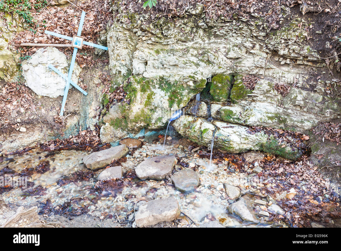 Holy spring source hi-res stock photography and images - Alamy