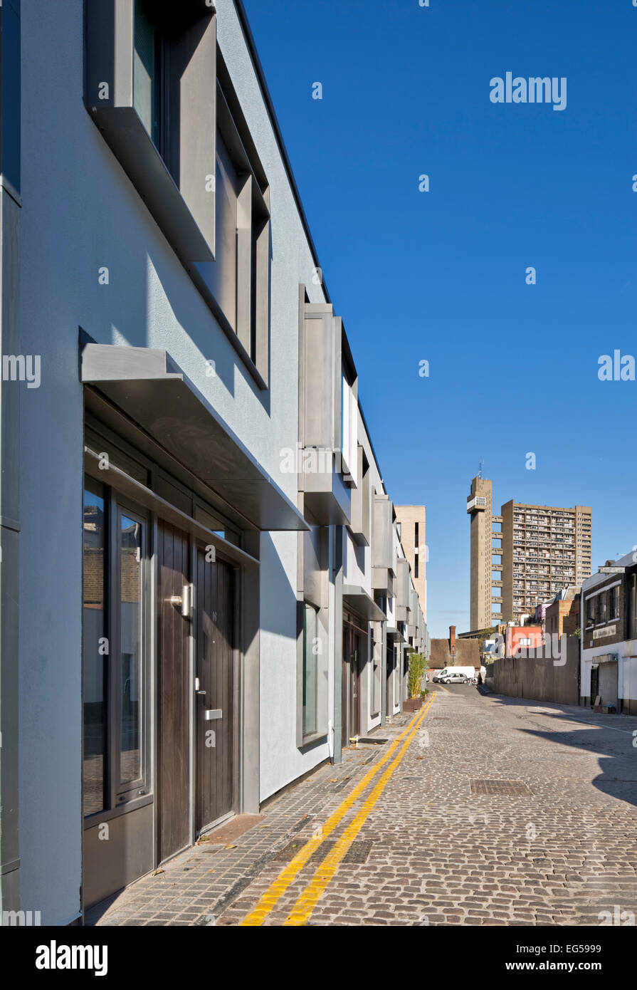 Portobello Square Housing, London, United Kingdom. Architect PRP