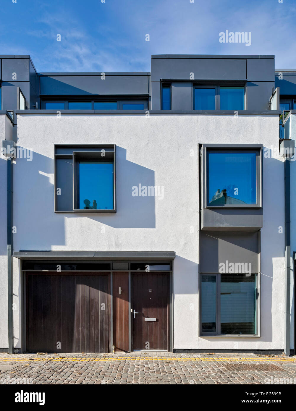 Portobello Square Housing, London, United Kingdom. Architect PRP