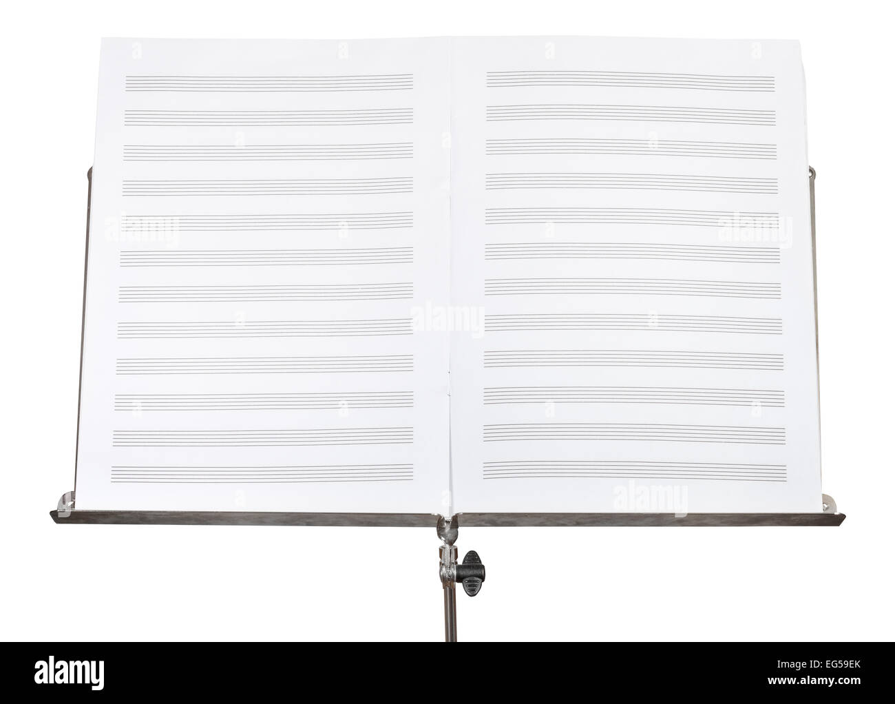 Sheet music stand hi-res stock photography and images - Alamy