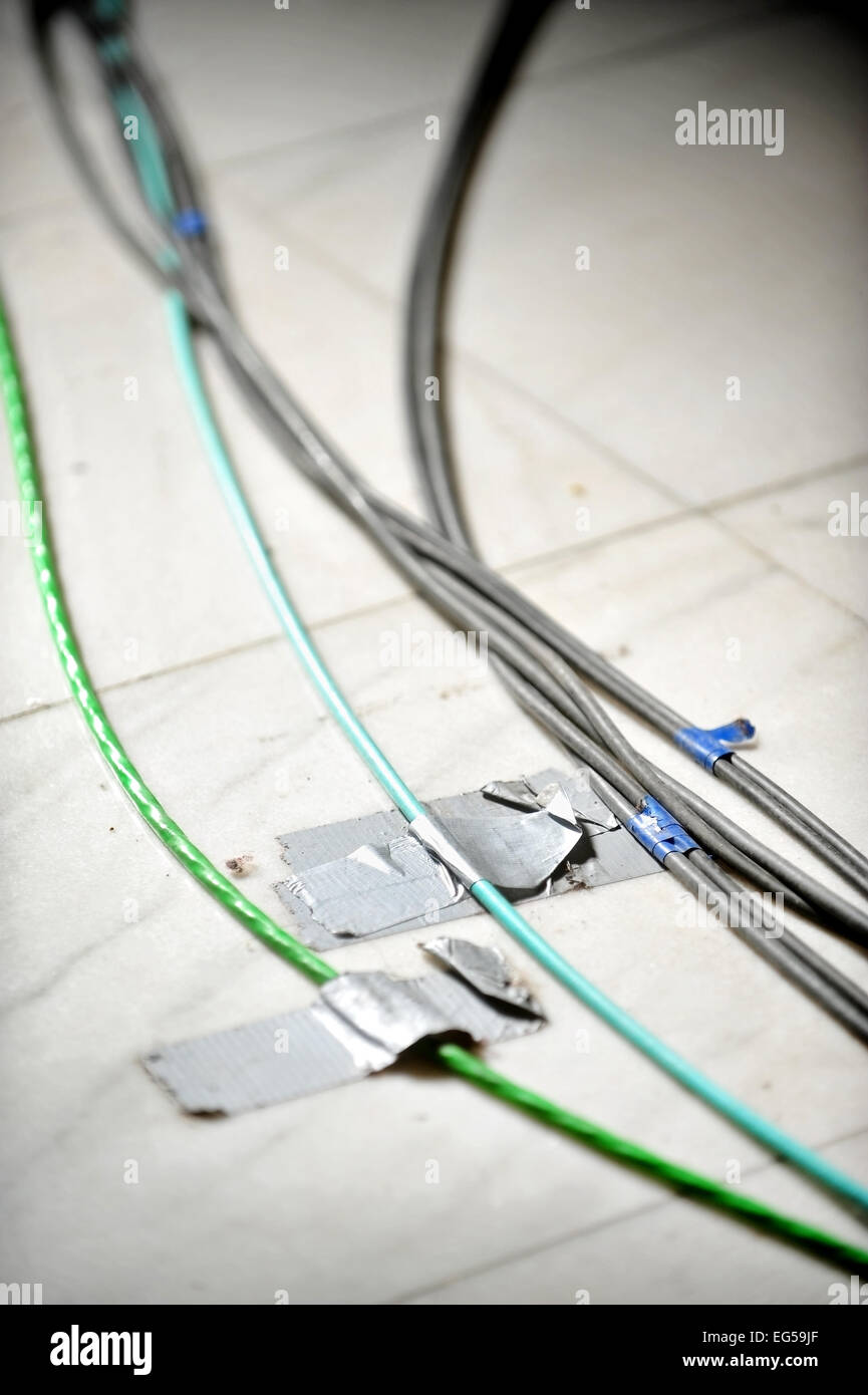Cable duct hires stock photography and images Alamy