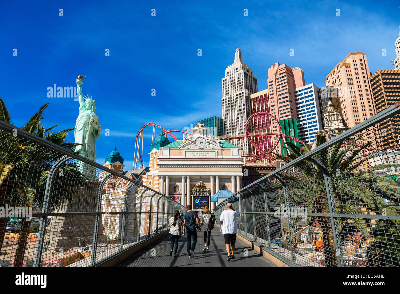 New york new york hotel hi-res stock photography and images - Alamy