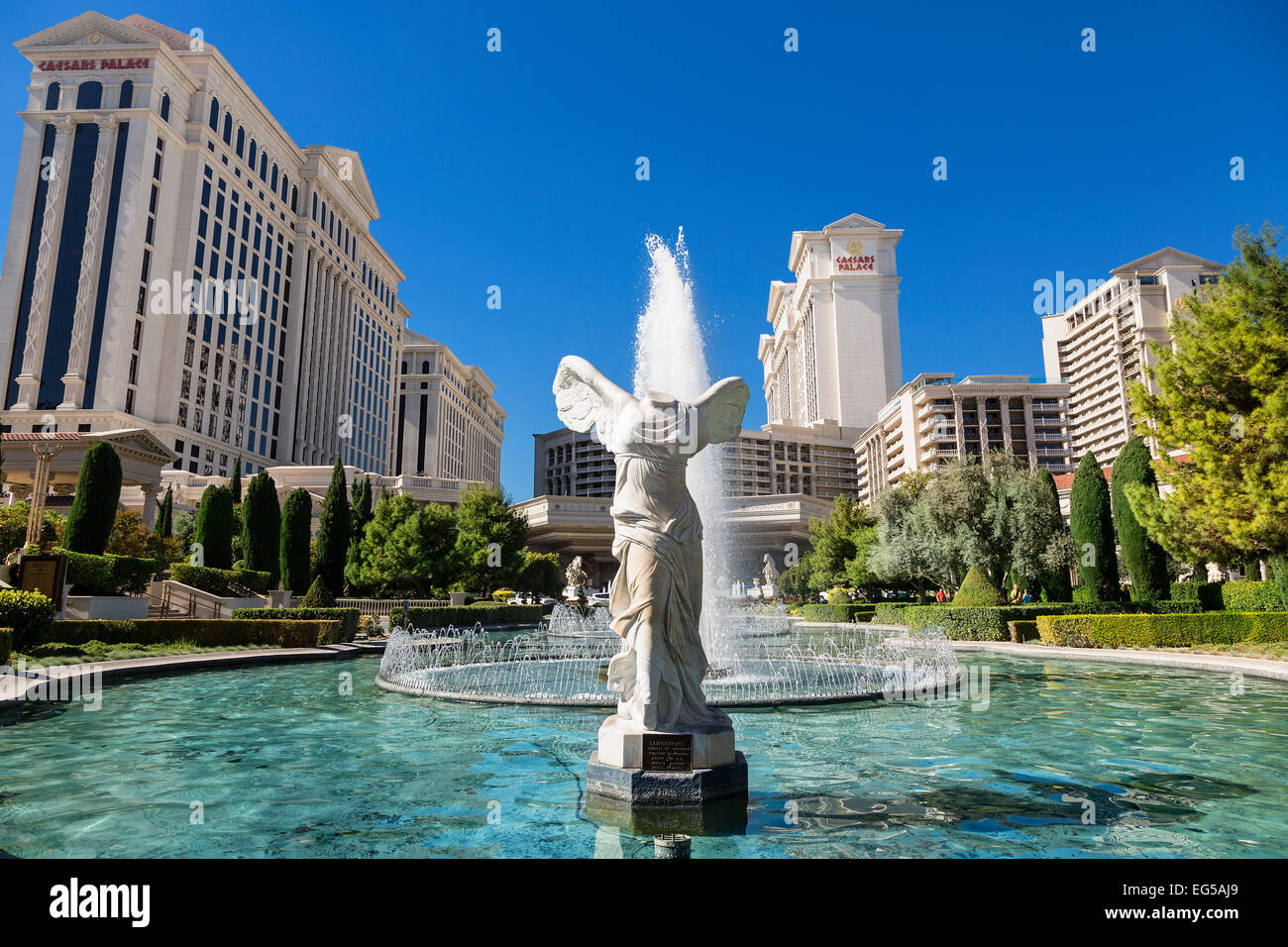 USA, Nevada, Las Vegas, Ceasars palace Stock Photo - Alamy