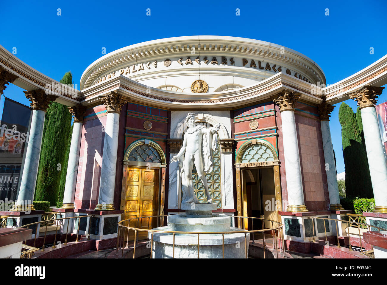 Paris Las Vegas NV, USA 09-25-18 Public art. Aftermath. Br…